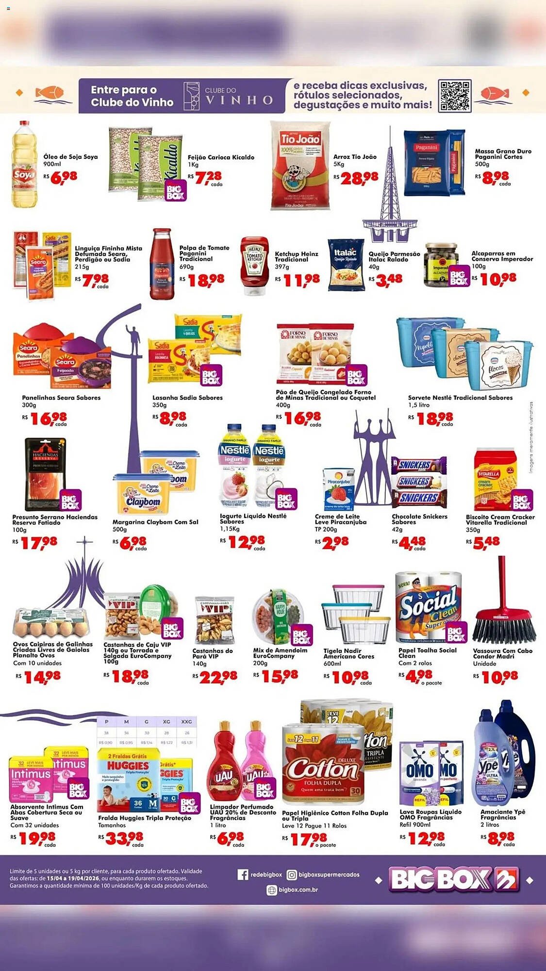 Encarte Big Box (2026-04-15 - 2026-04-19)