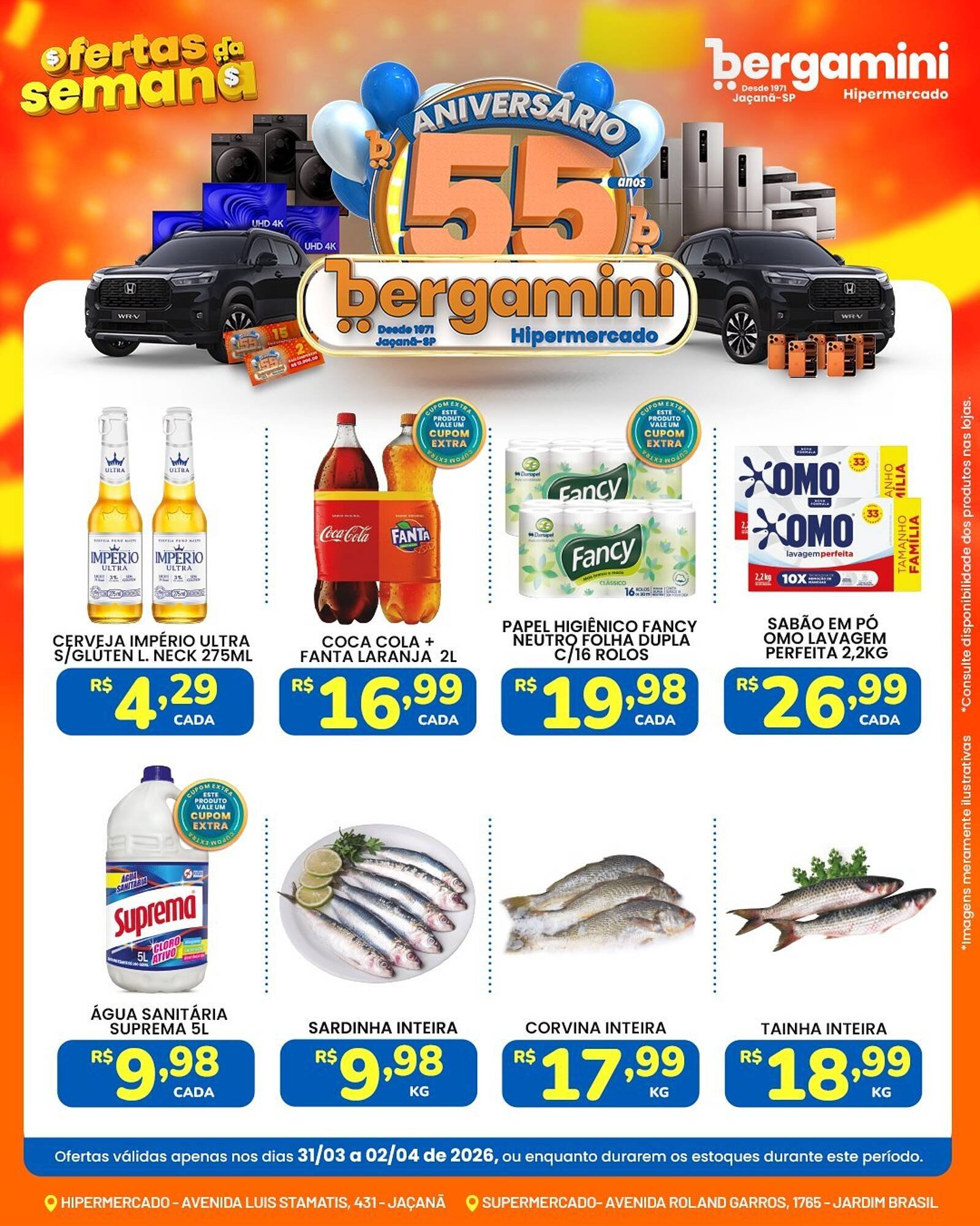 Catálogo Supermercado Bergamini (2026-03-31 - 2026-04-02)