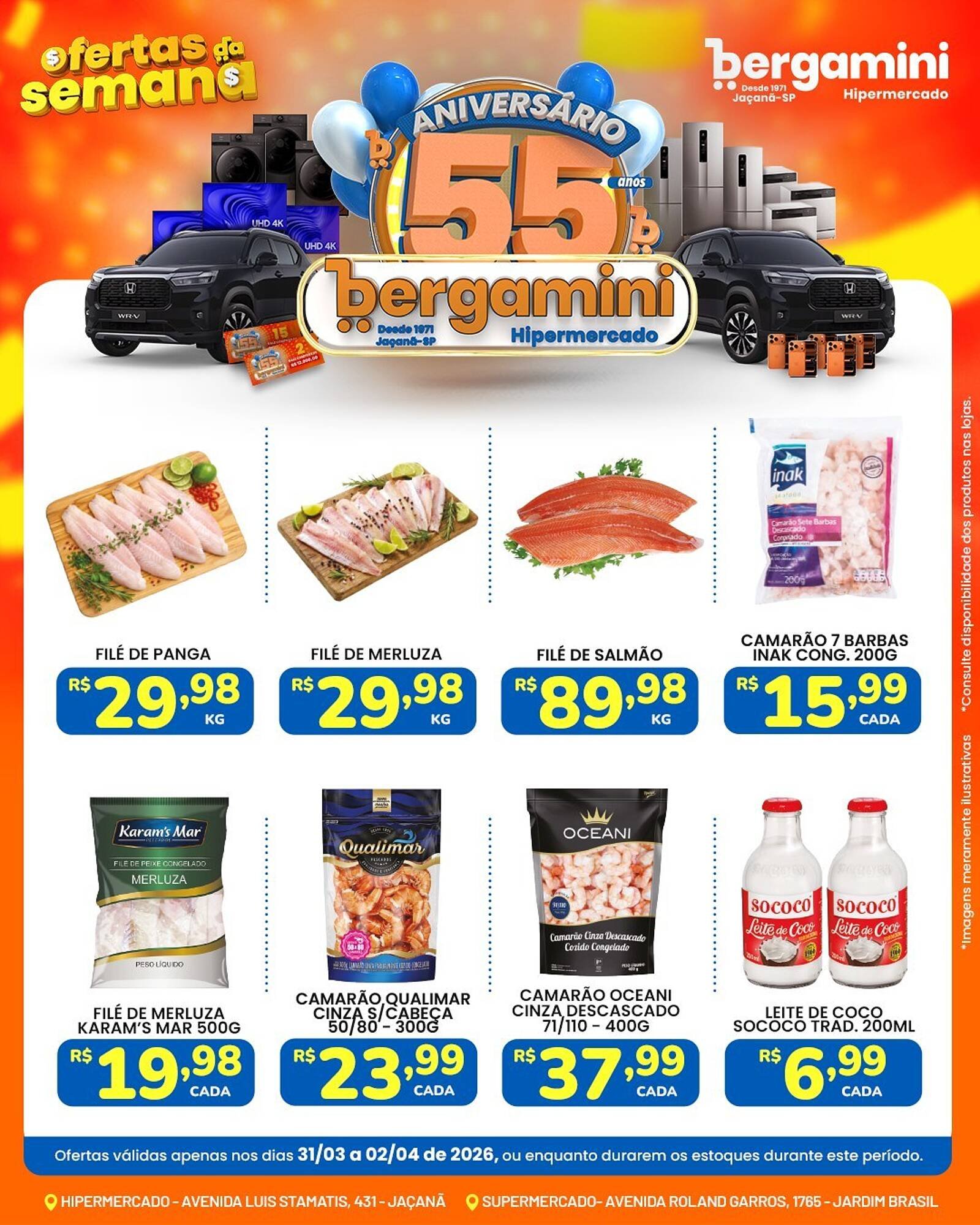 Catálogo Supermercado Bergamini (2026-03-31 - 2026-04-02)