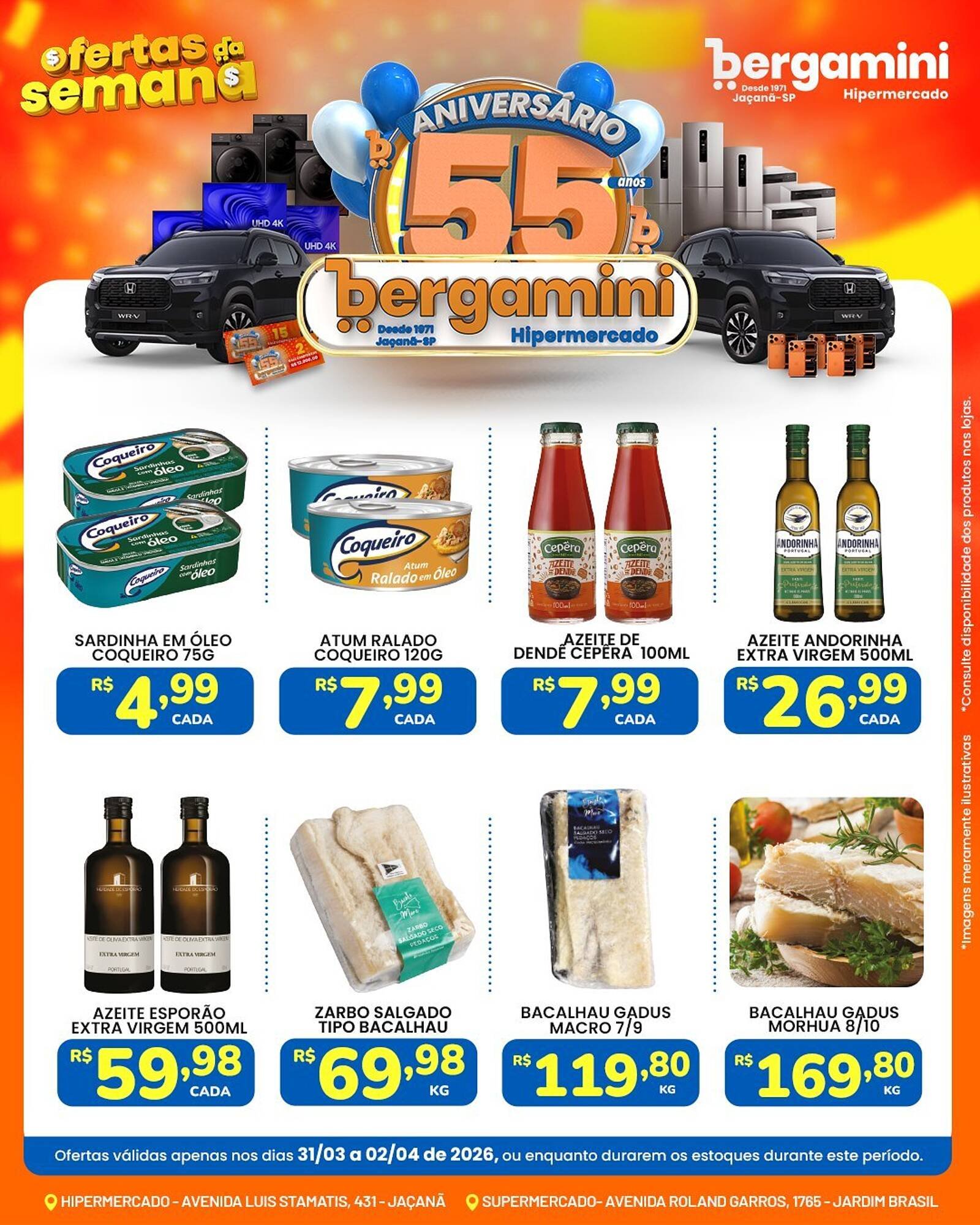 Catálogo Supermercado Bergamini (2026-03-31 - 2026-04-02)
