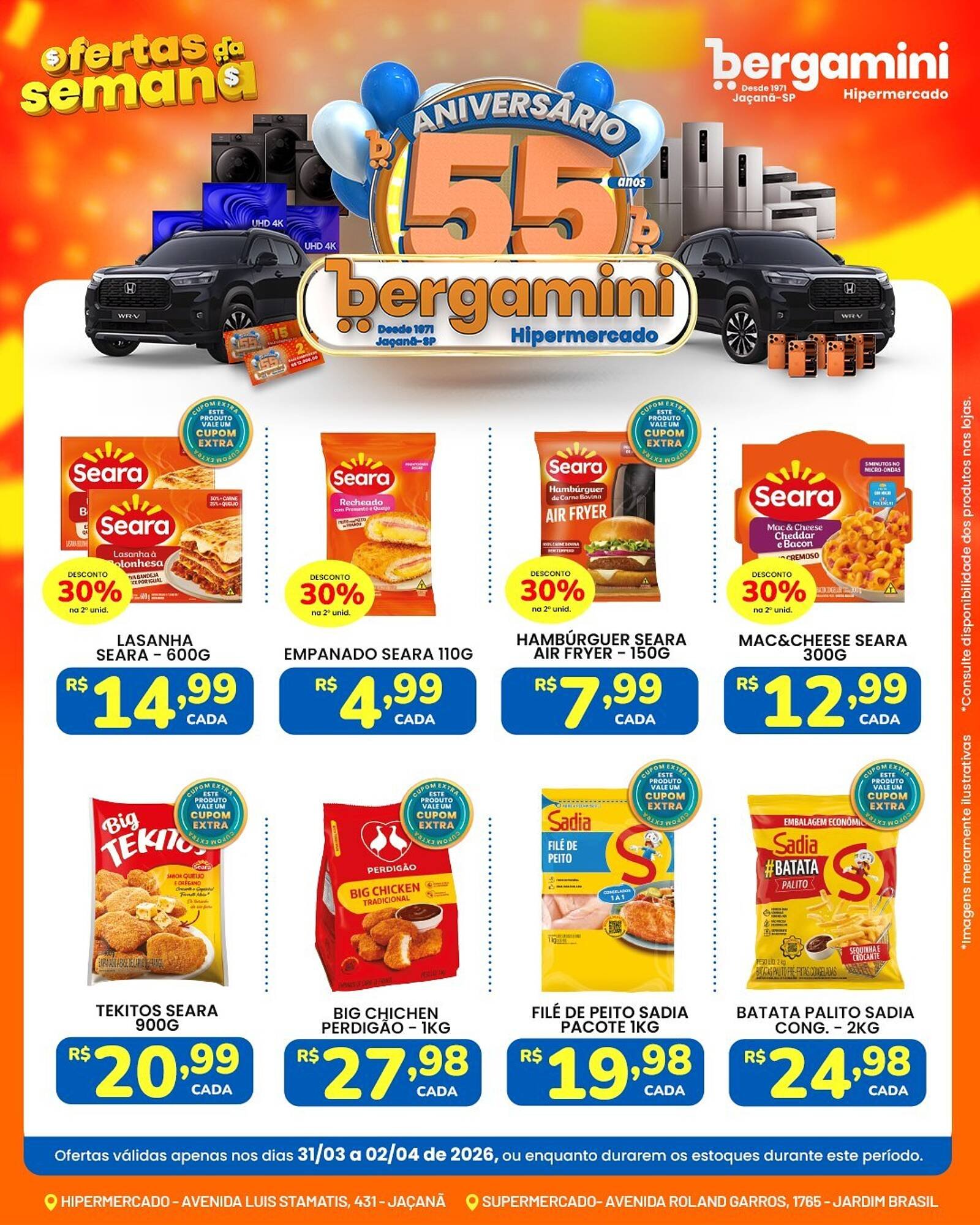 Catálogo Supermercado Bergamini (2026-03-31 - 2026-04-02)