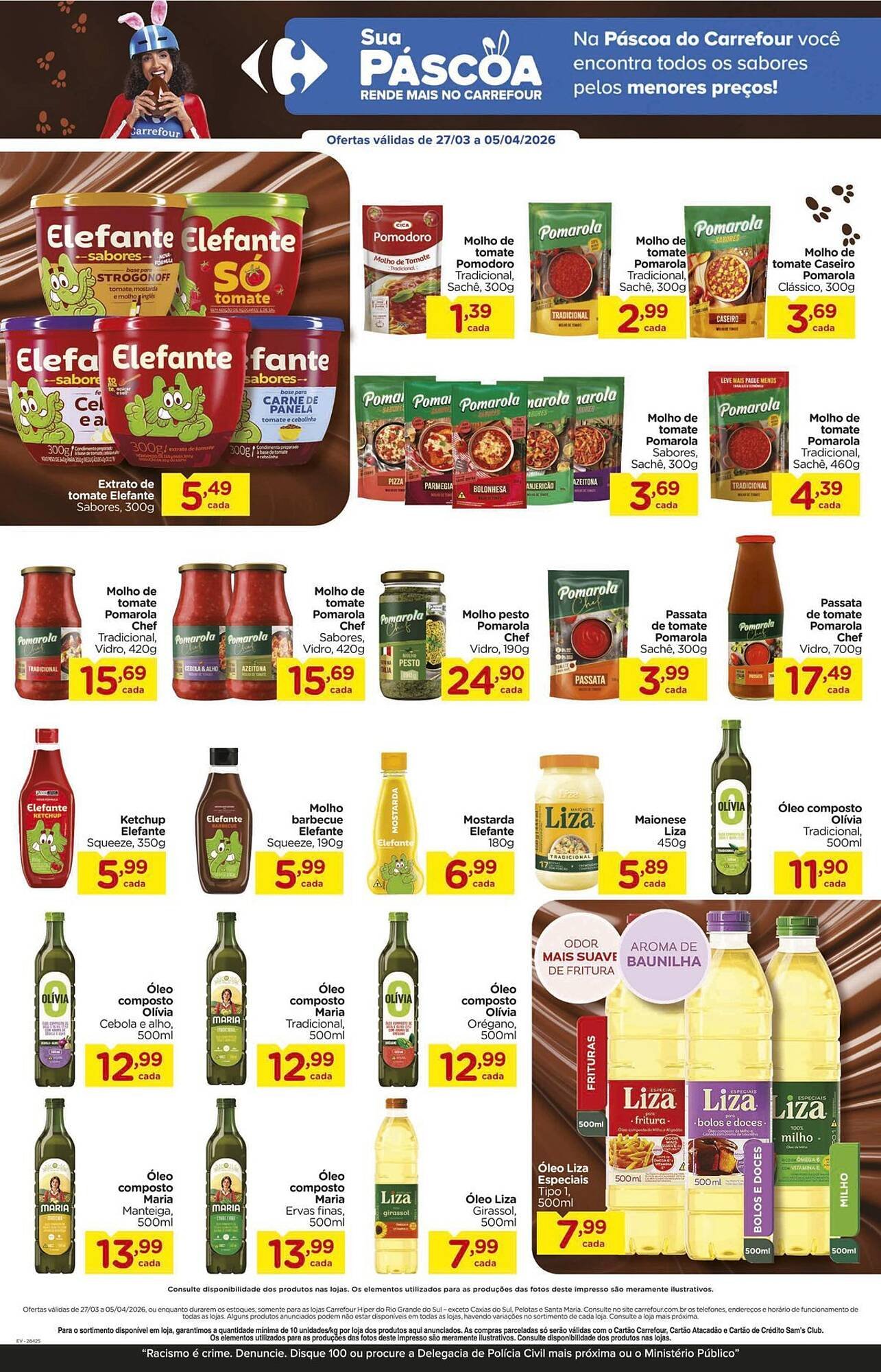 Folheto Carrefour (2026-03-27 - 2026-04-05)