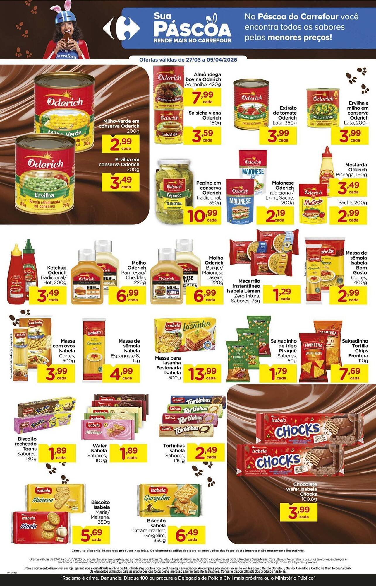 Folheto Carrefour (2026-03-27 - 2026-04-05)