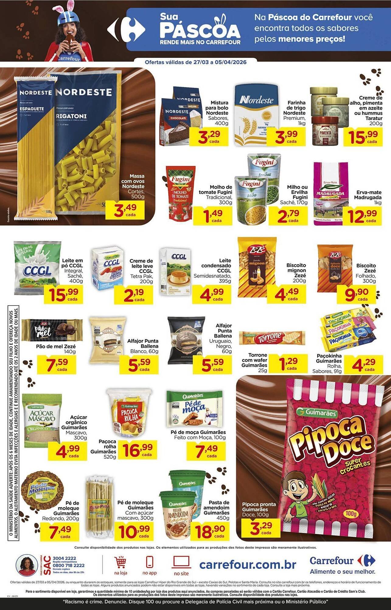 Folheto Carrefour (2026-03-27 - 2026-04-05)