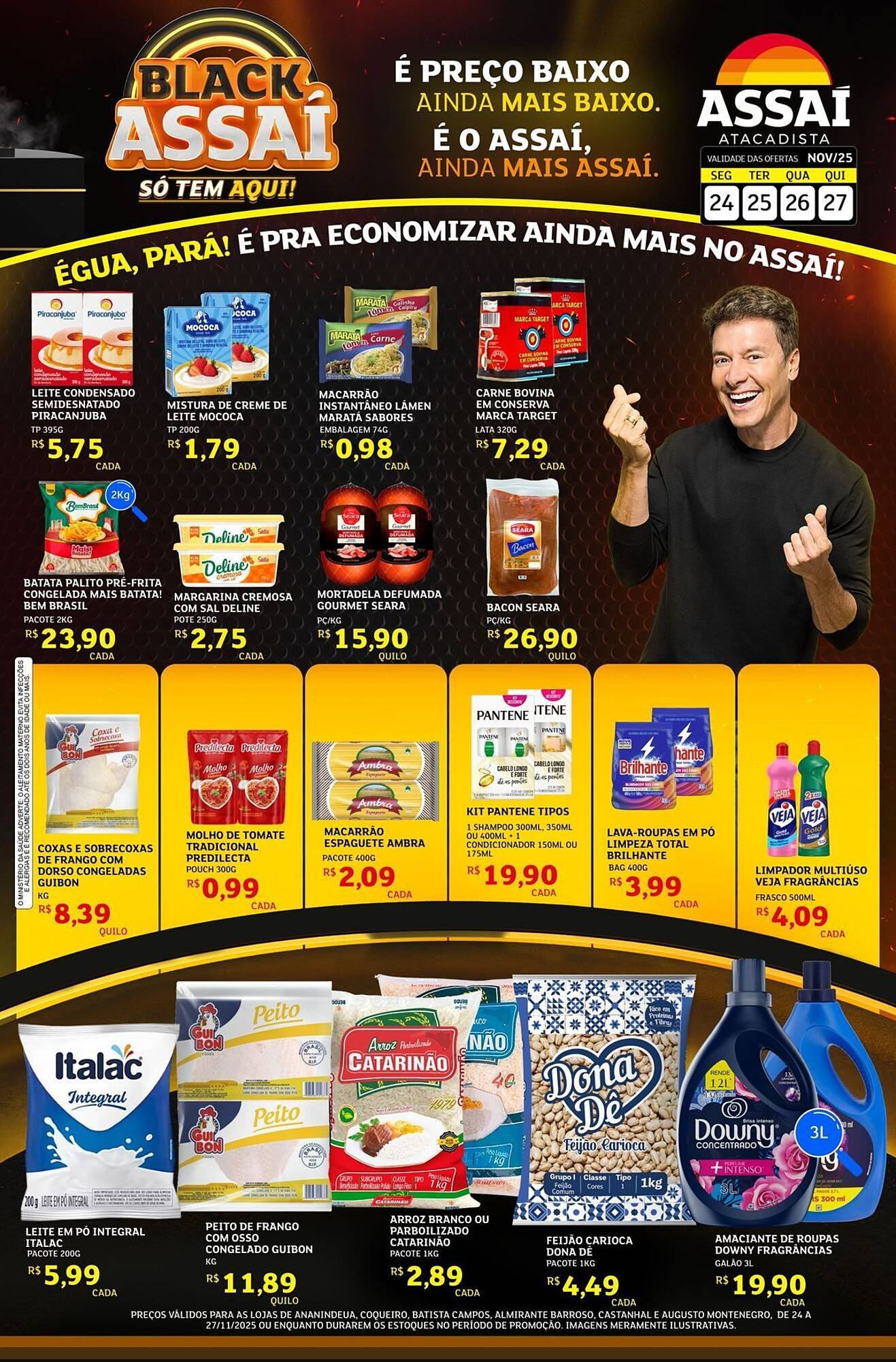 Encarte Assaí Atacadista (2025-11-24 - 2025-11-27)