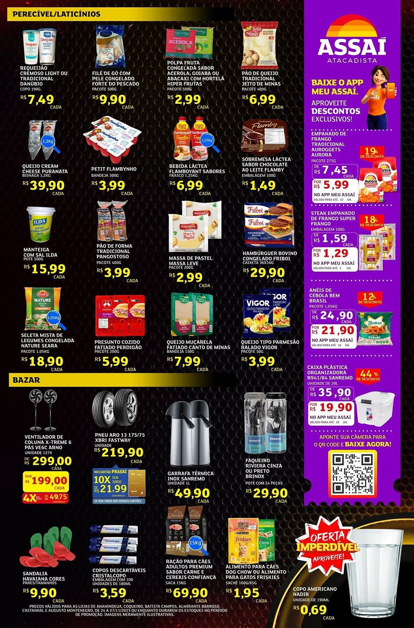 Encarte Assaí Atacadista (2025-11-24 - 2025-11-27)