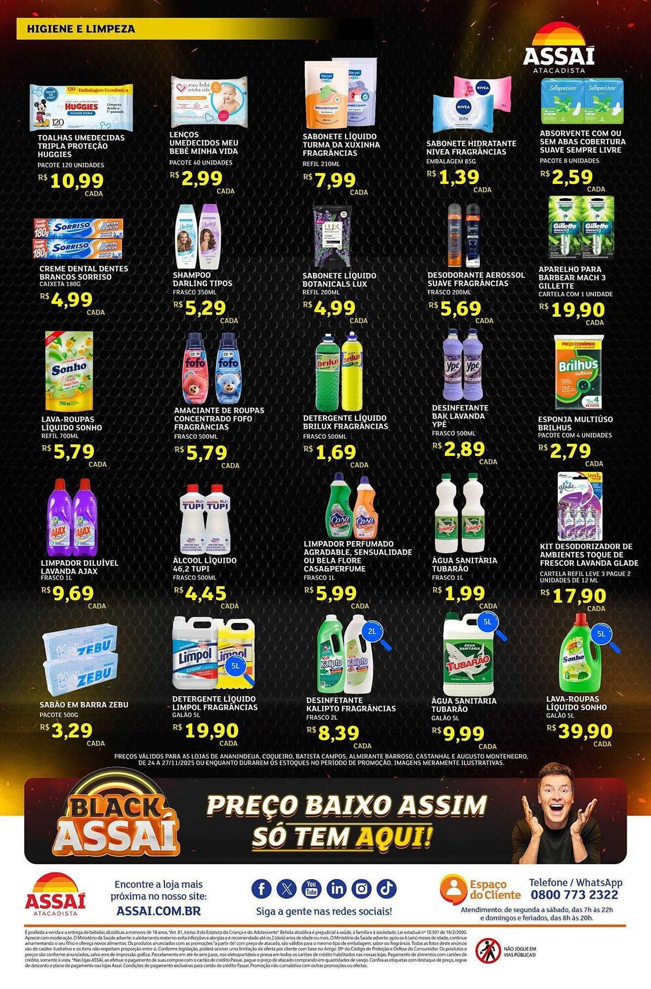 Encarte Assaí Atacadista (2025-11-24 - 2025-11-27)