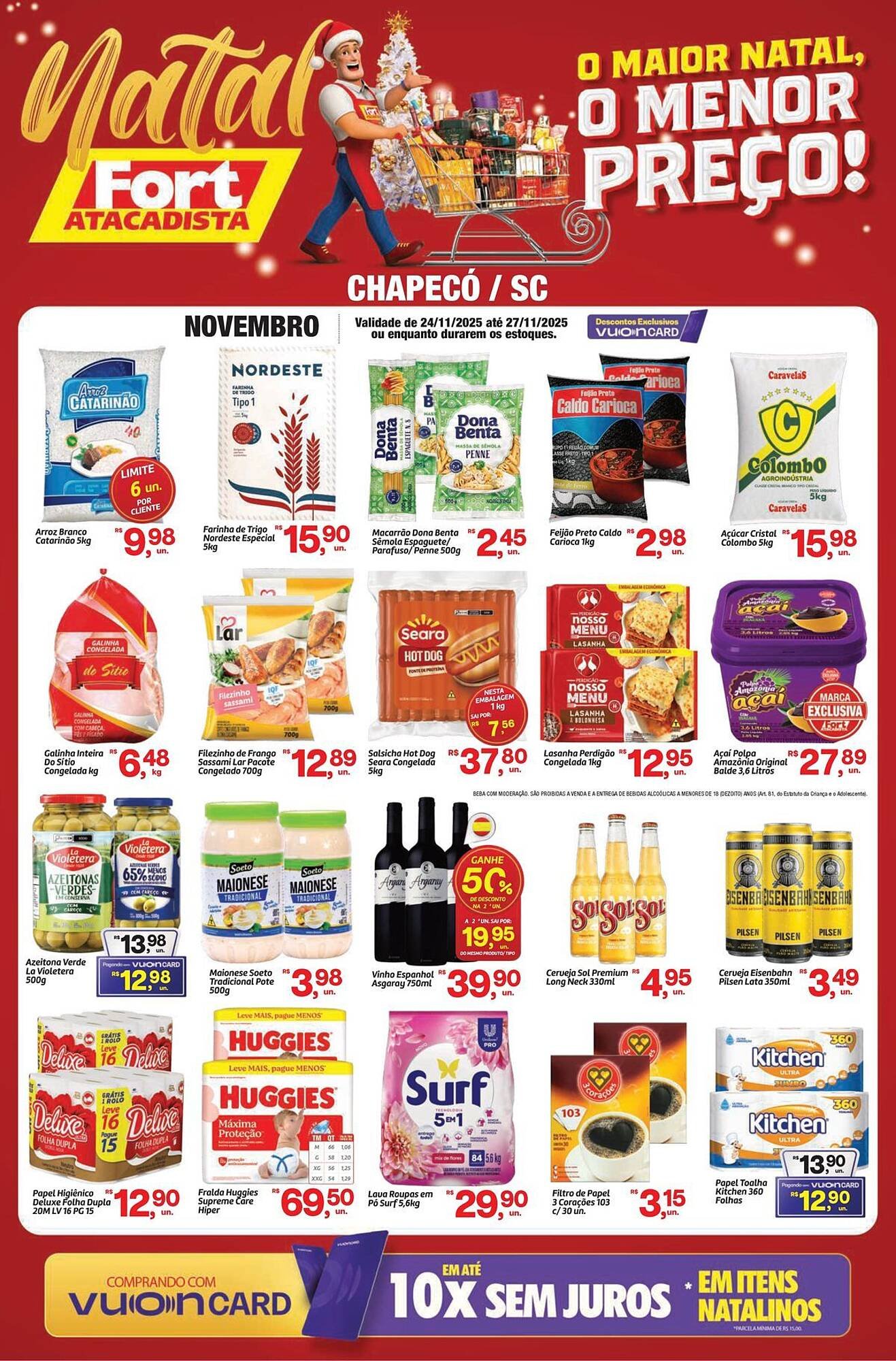 Tabloide Fort Atacadista (2025-11-24 - 2025-11-27)