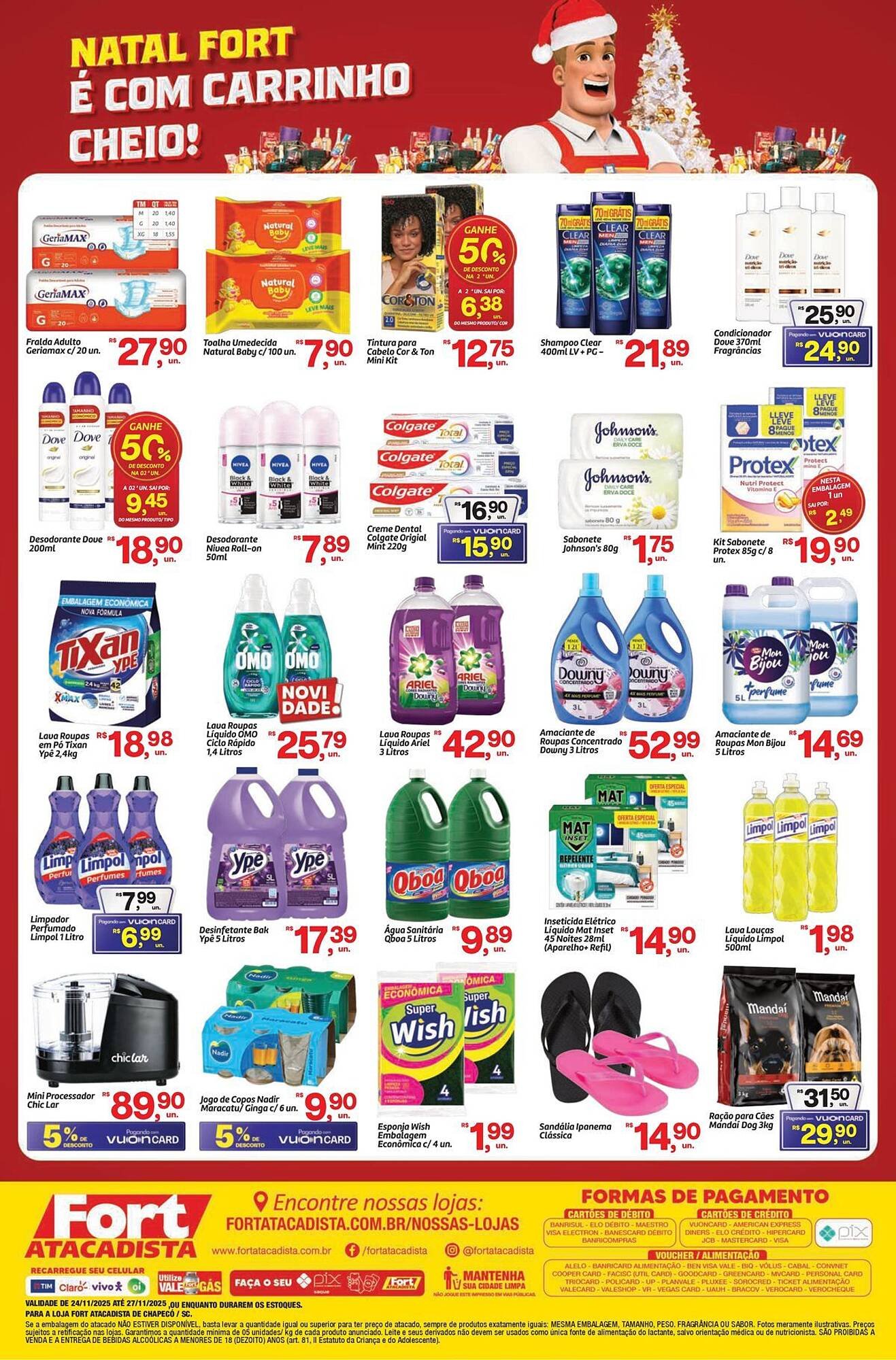 Tabloide Fort Atacadista (2025-11-24 - 2025-11-27)