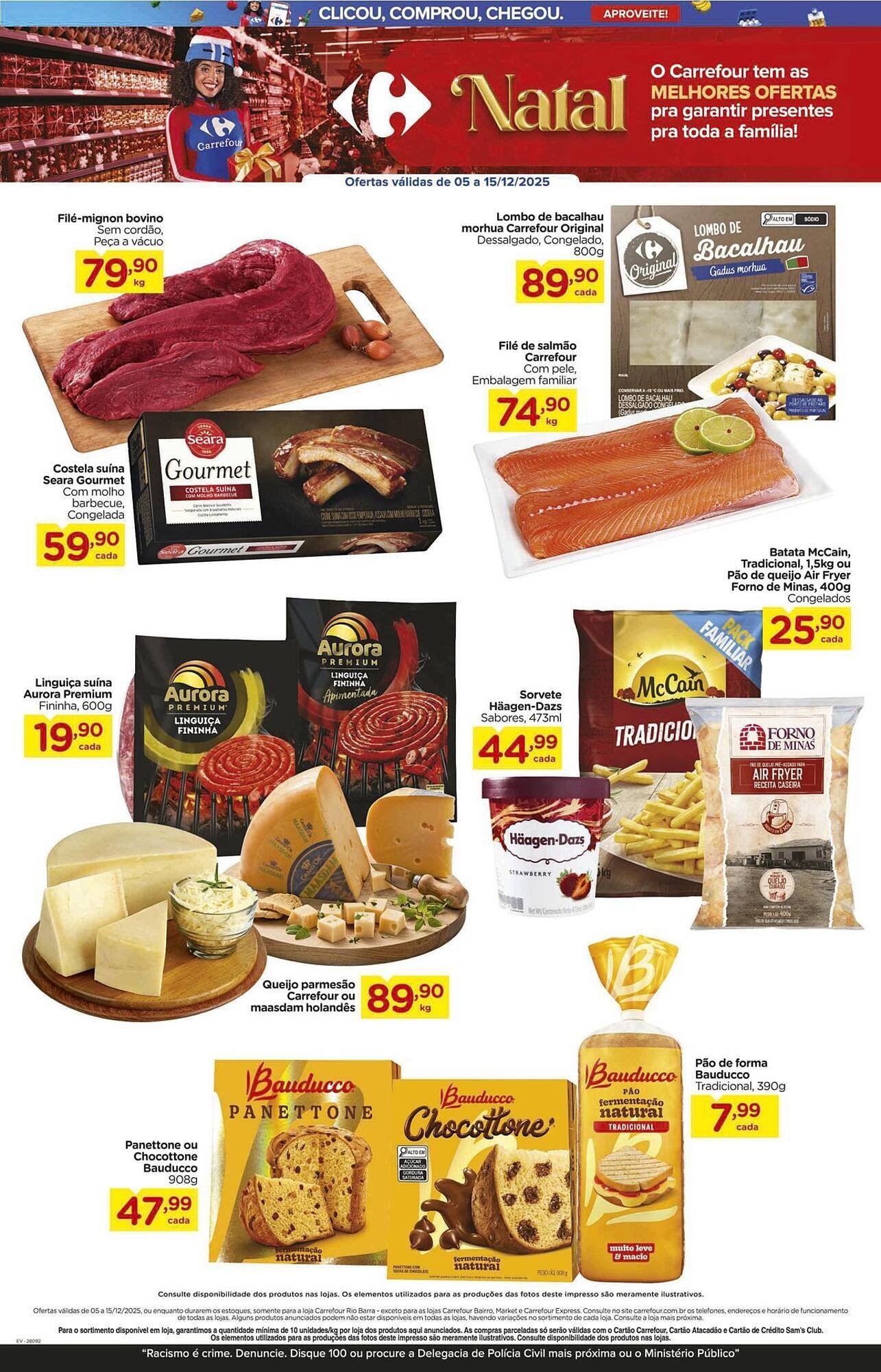 Folheto Carrefour (2025-12-05 - 2025-12-15)