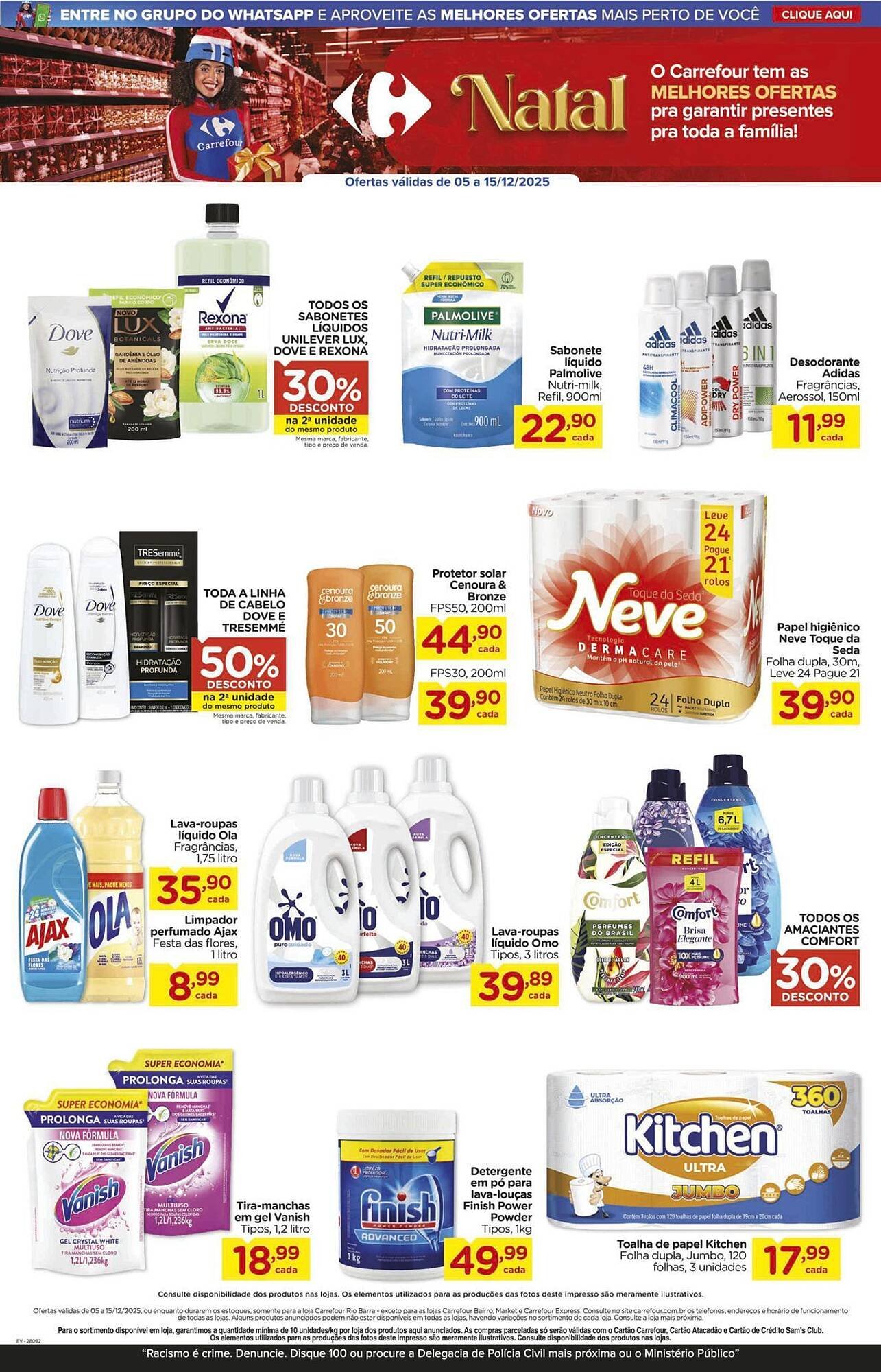Folheto Carrefour (2025-12-05 - 2025-12-15)