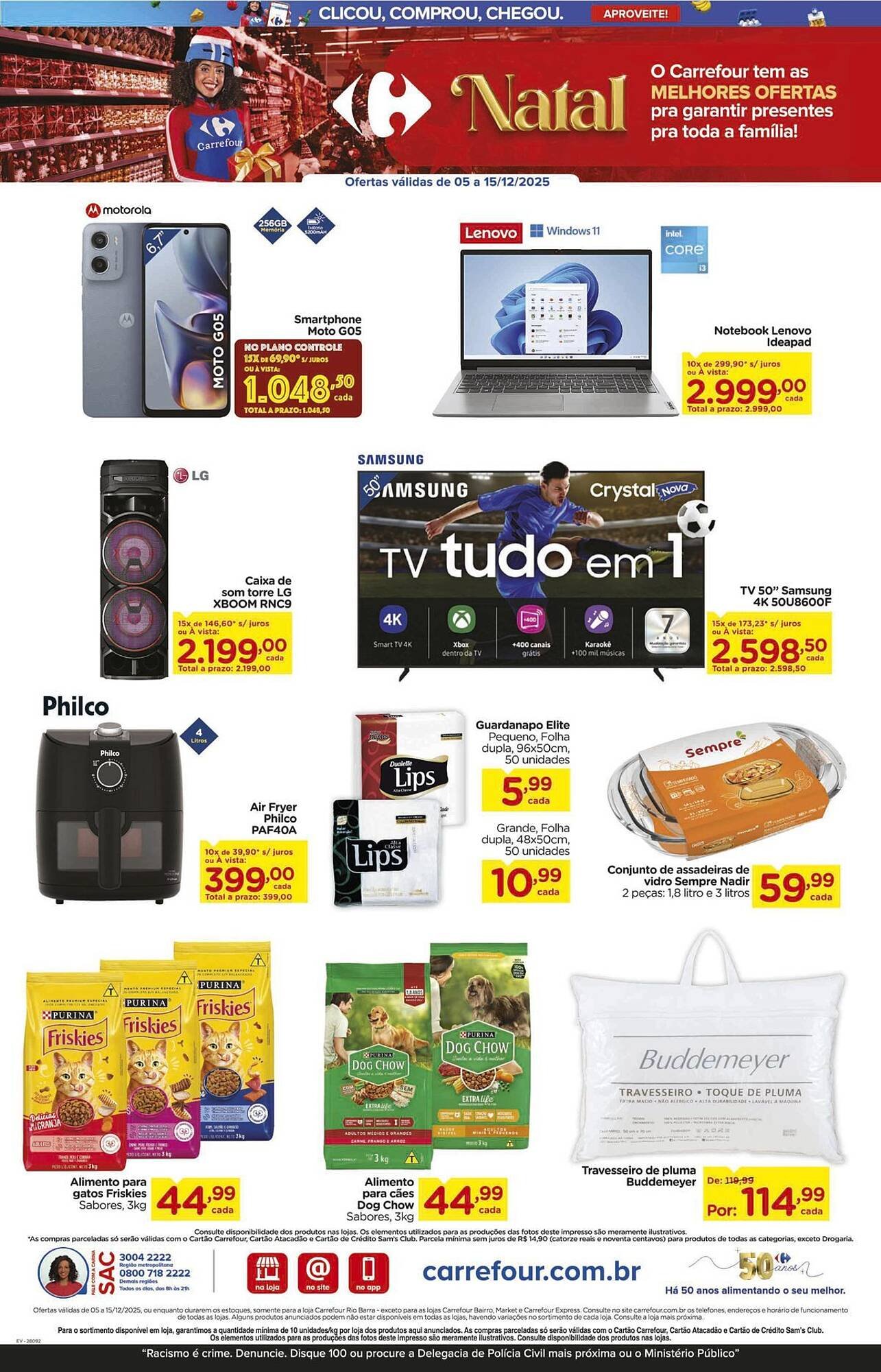 Folheto Carrefour (2025-12-05 - 2025-12-15)
