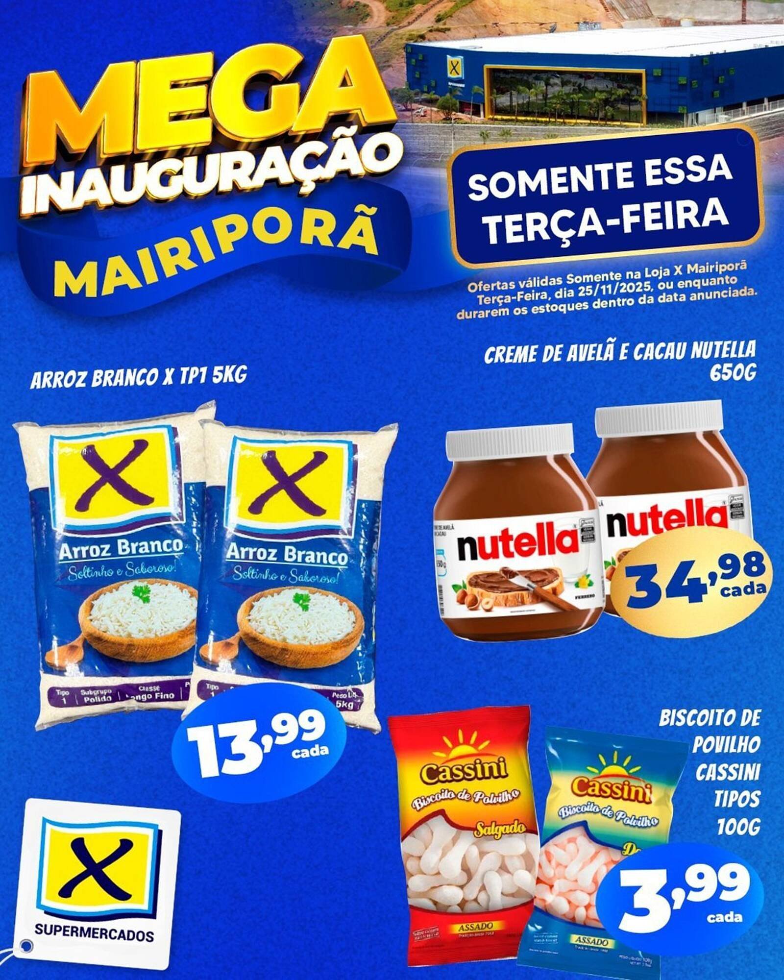 Folheto X Supermercados (2025-11-24 - 2025-11-29)