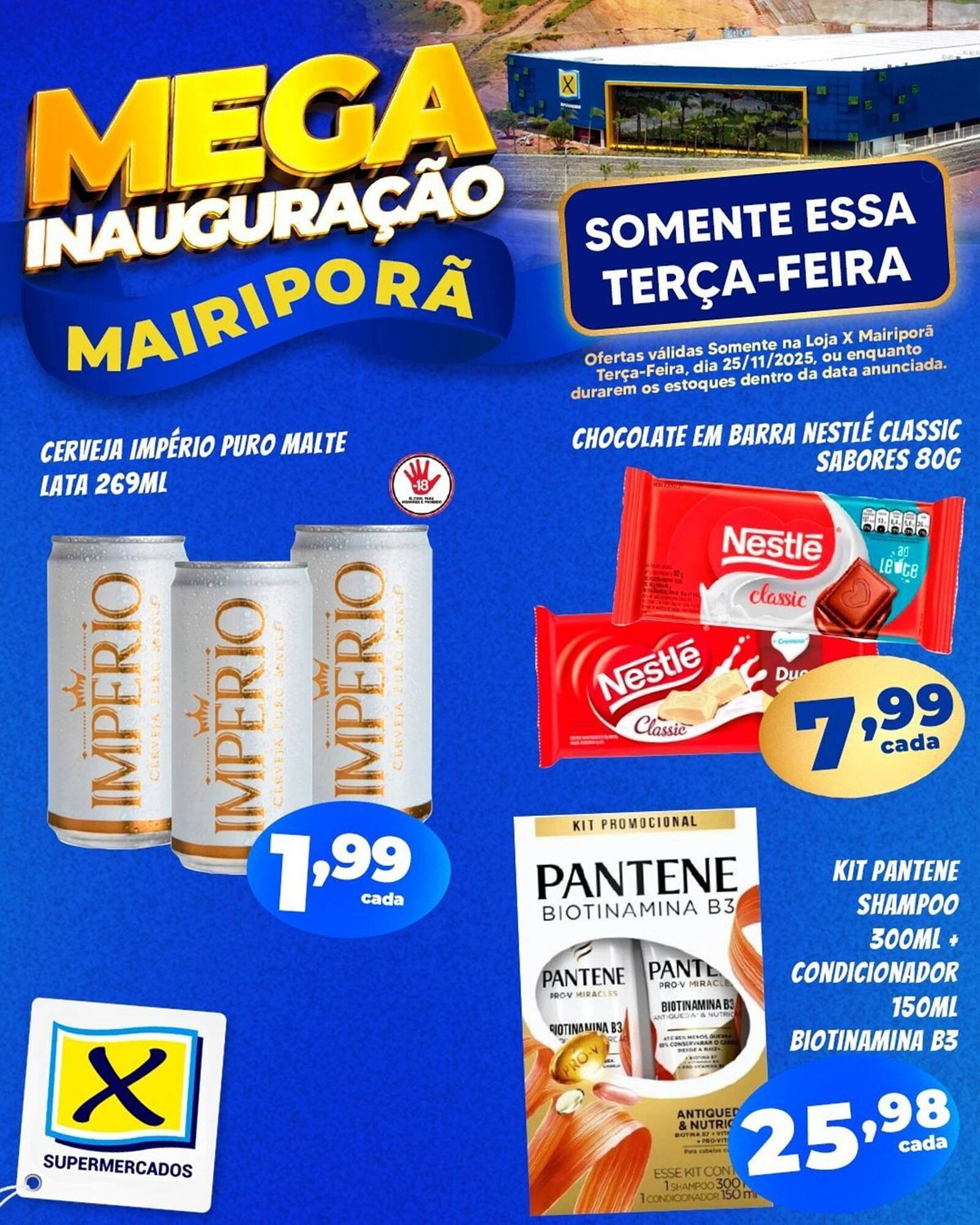 Folheto X Supermercados (2025-11-24 - 2025-11-29)