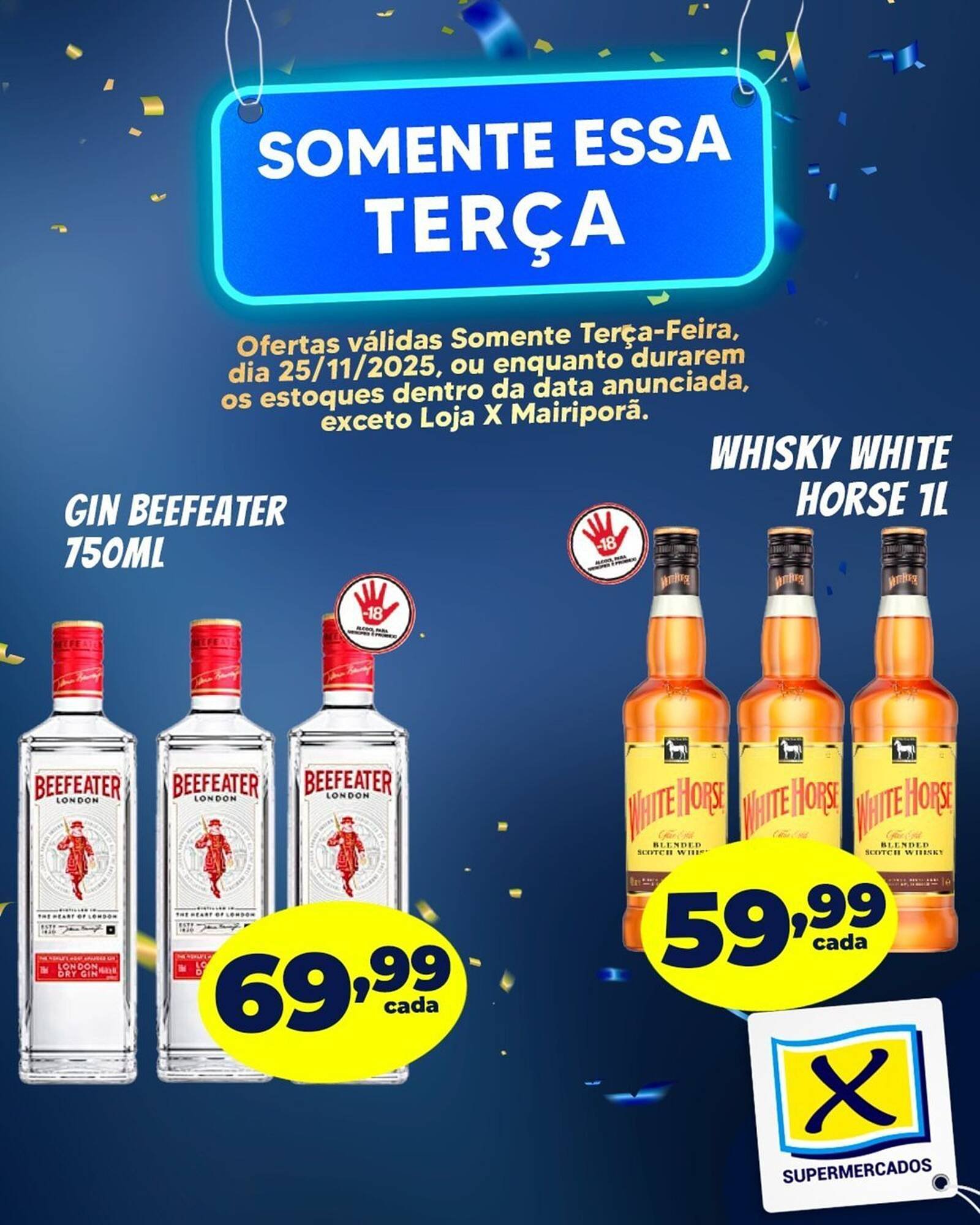Folheto X Supermercados (2025-11-24 - 2025-11-29)