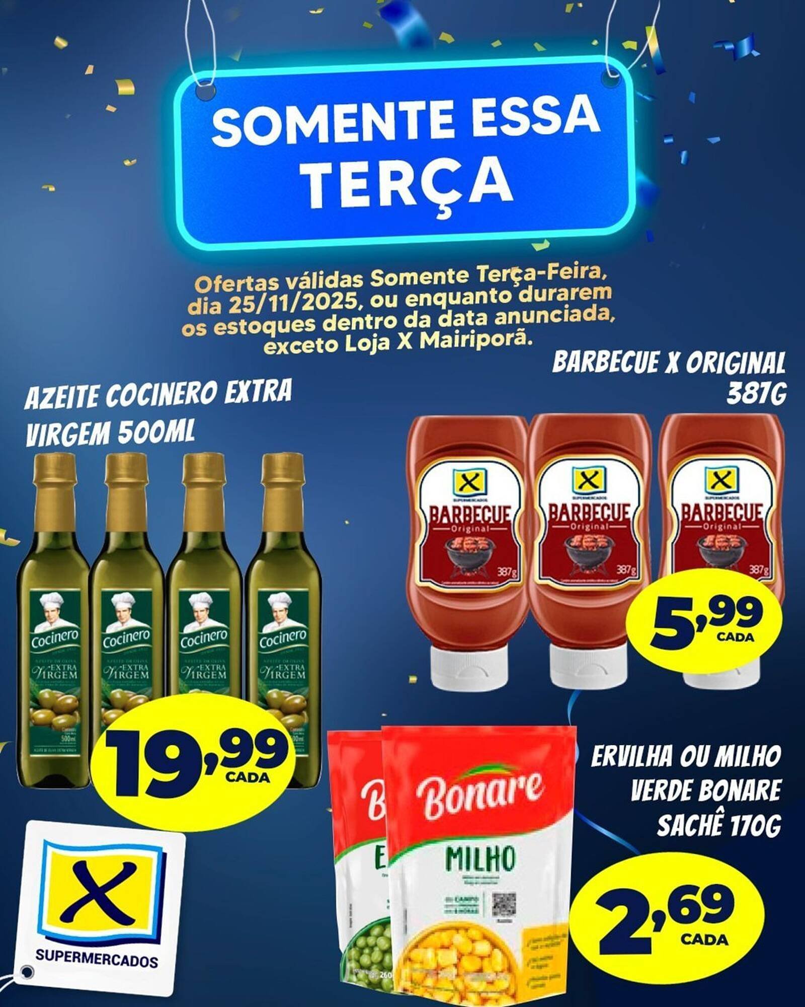 Folheto X Supermercados (2025-11-24 - 2025-11-29)