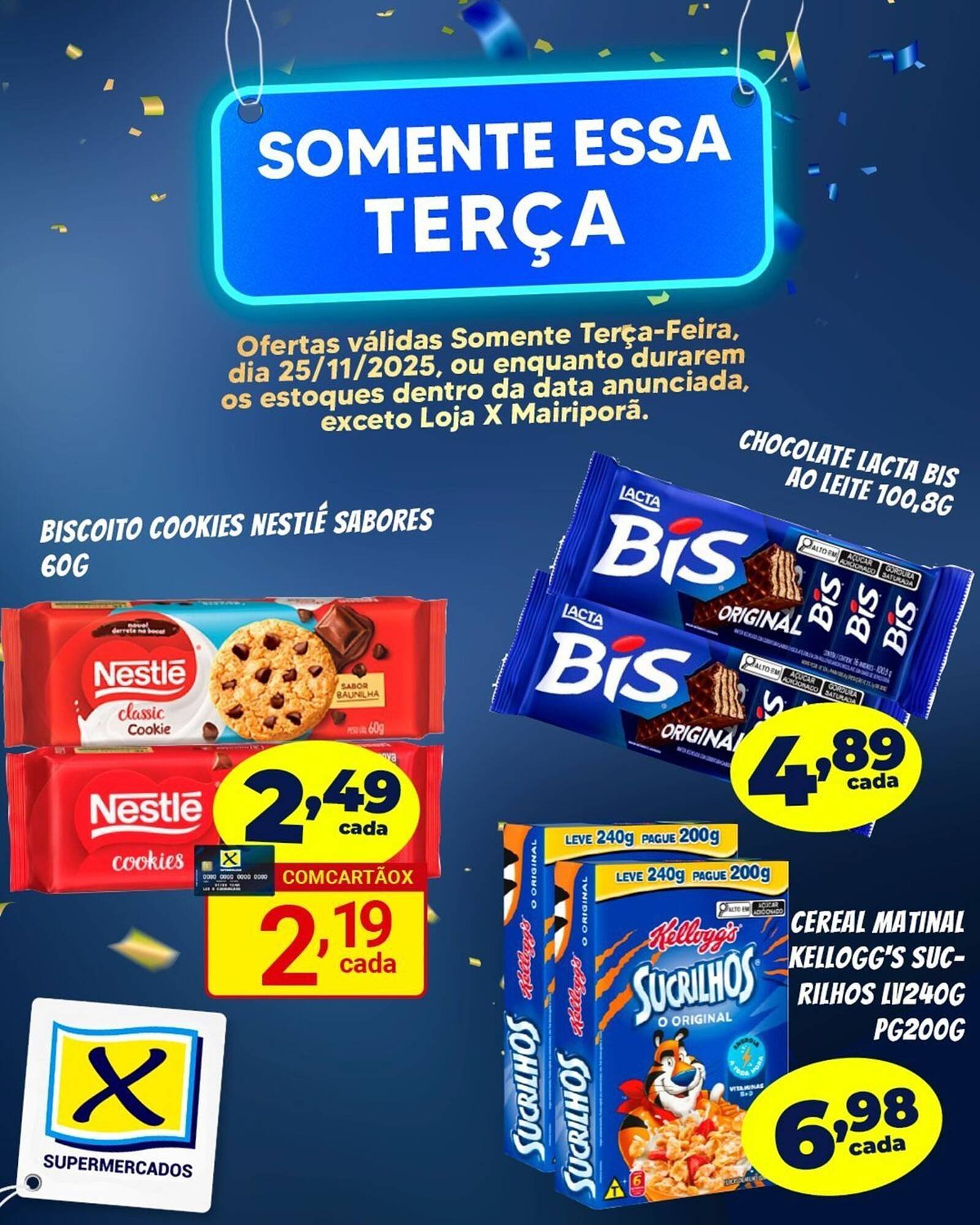 Folheto X Supermercados (2025-11-24 - 2025-11-29)