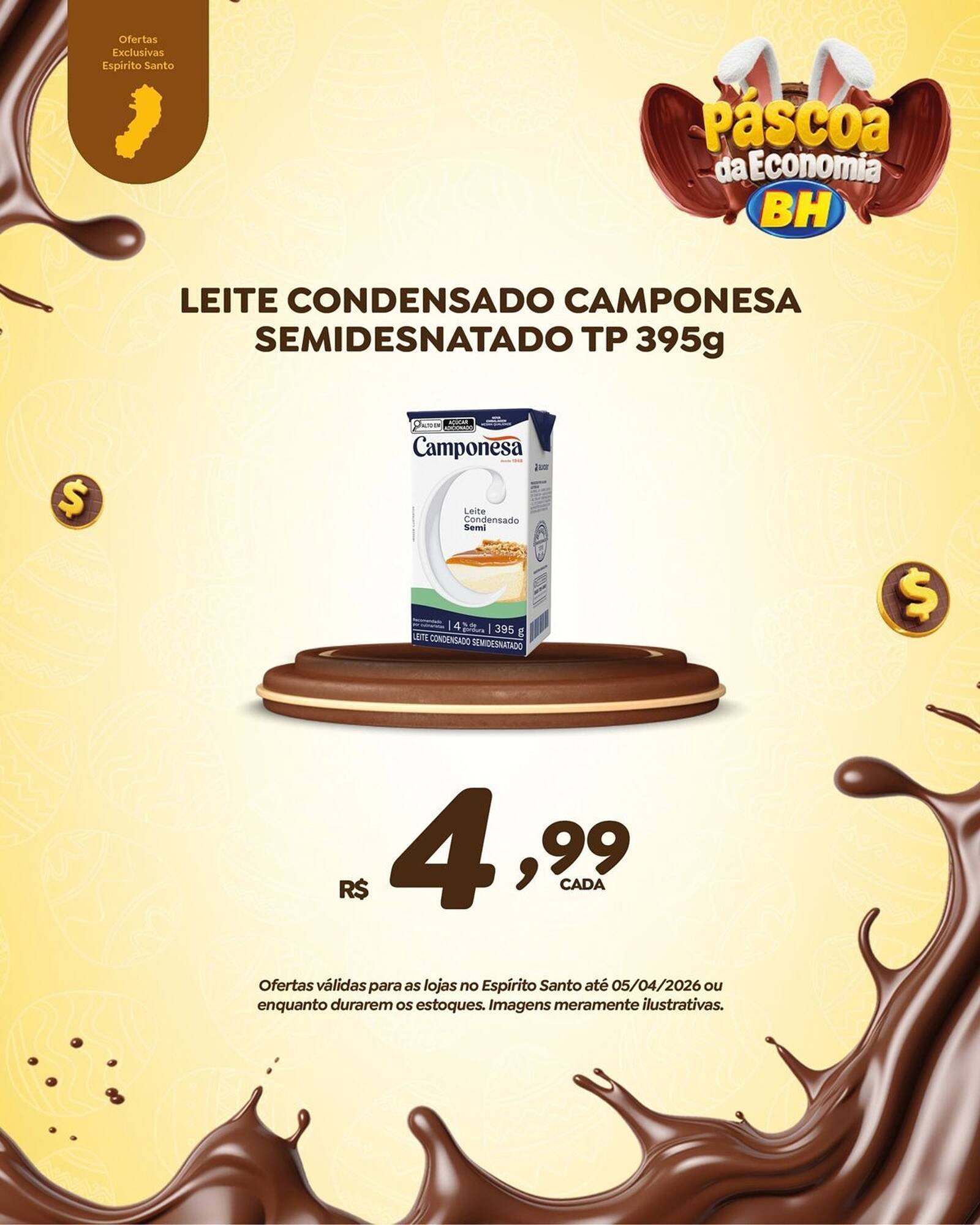 Folheto Supermercados BH (2026-03-26 - 2026-04-05)