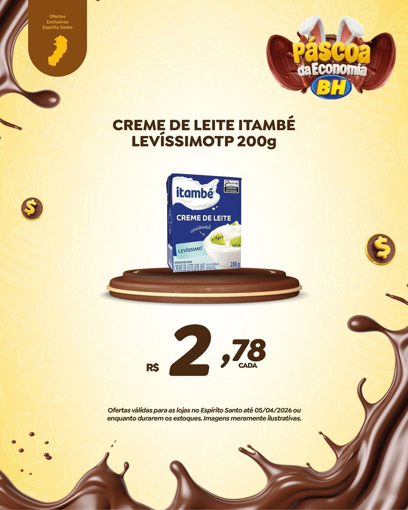 Folheto Supermercados BH (2026-03-26 - 2026-04-05)