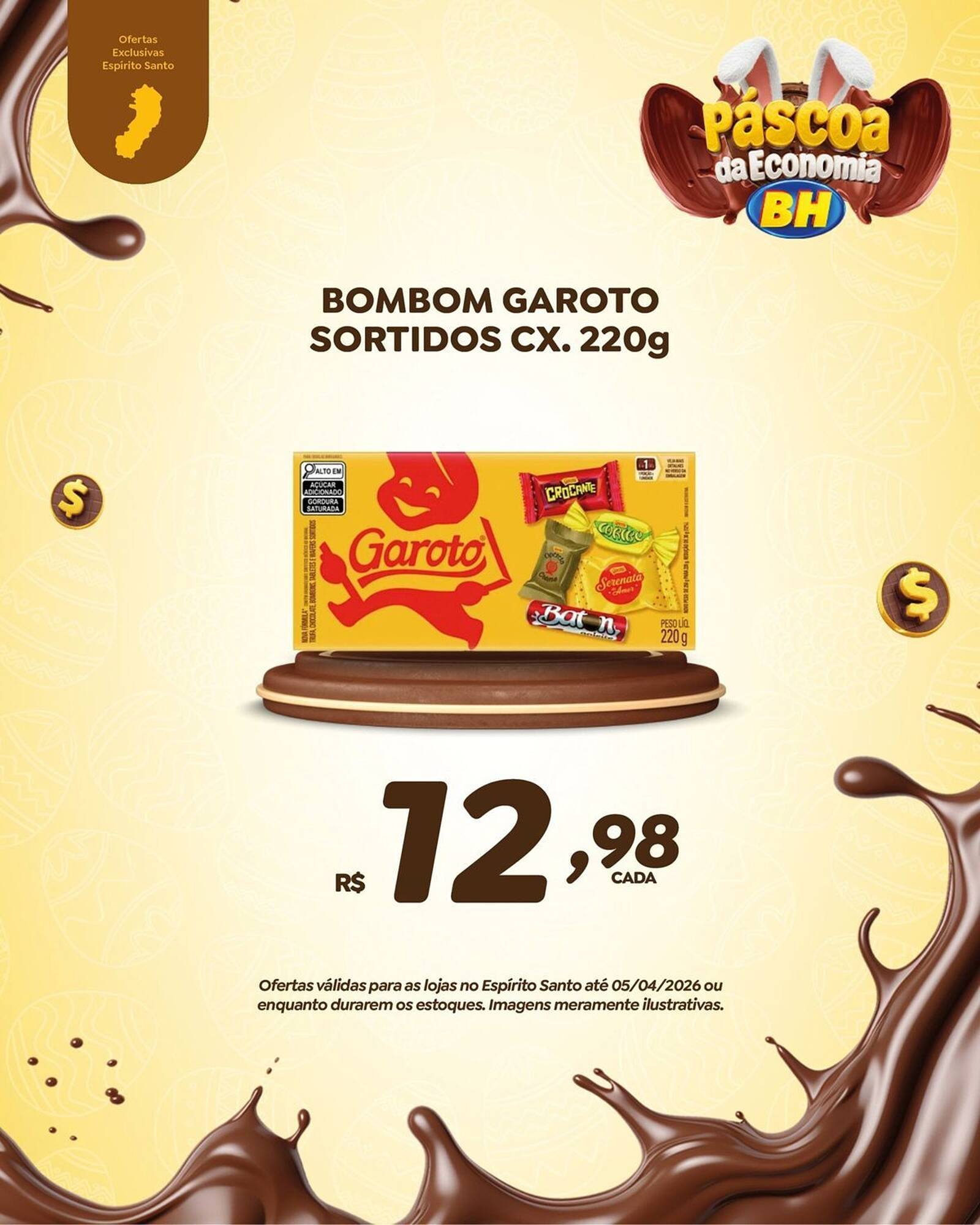 Folheto Supermercados BH (2026-03-26 - 2026-04-05)