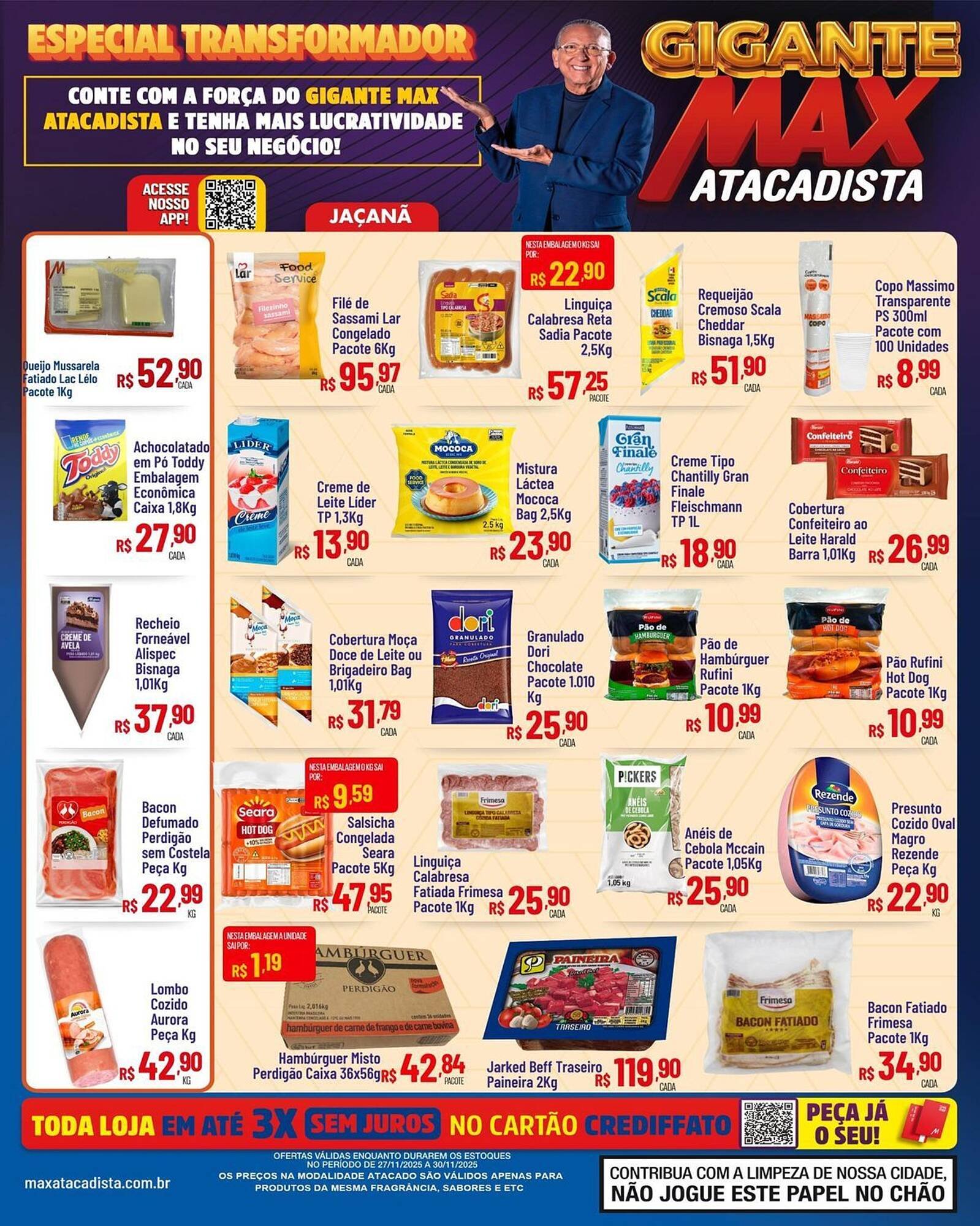 Encarte Max Atacadista (2025-11-27 - 2025-11-30)