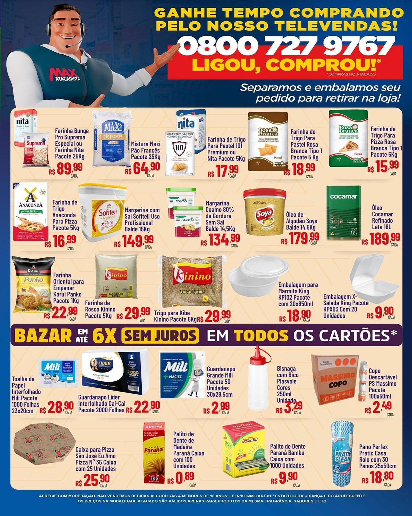 Encarte Max Atacadista (2025-11-27 - 2025-11-30)