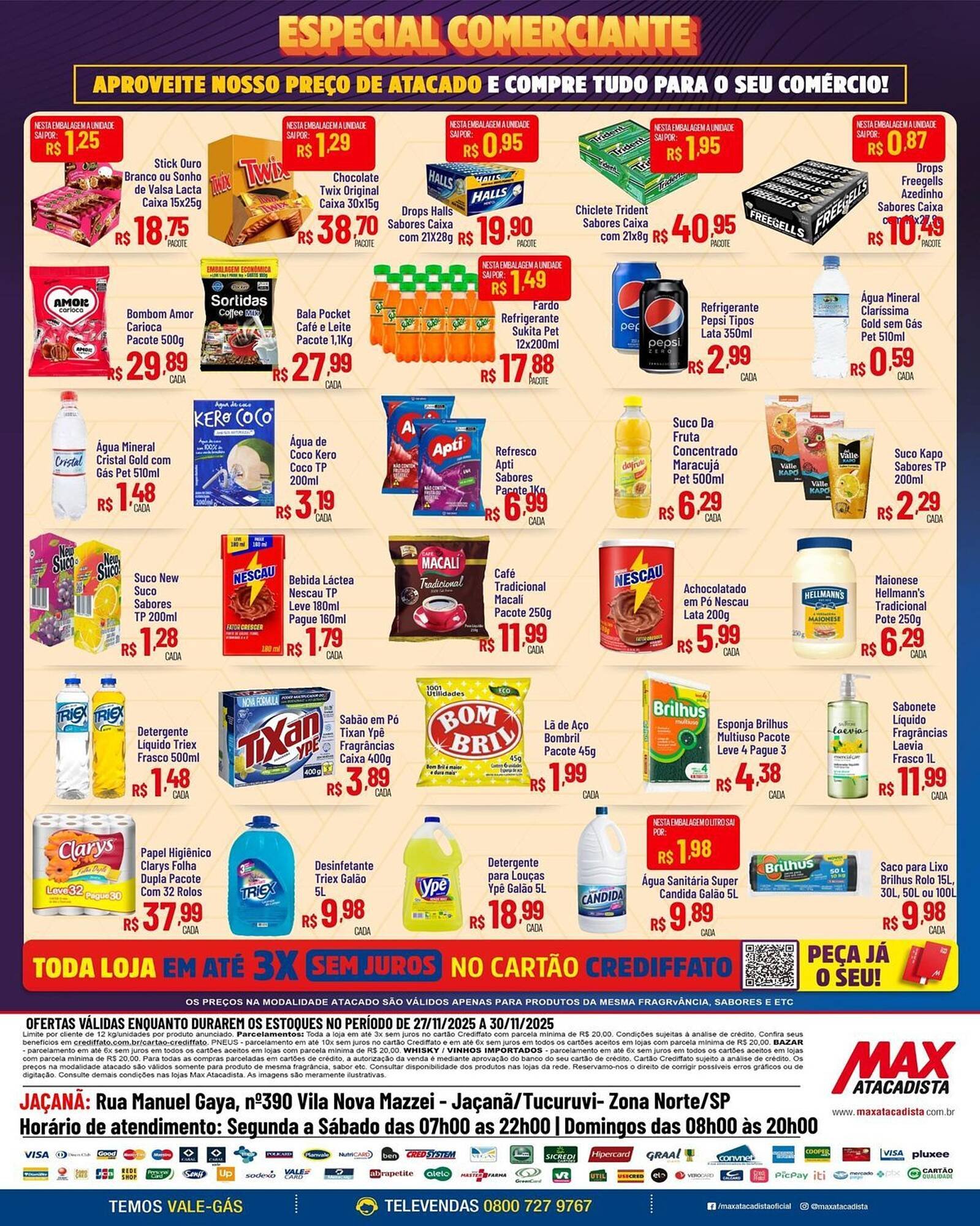 Encarte Max Atacadista (2025-11-27 - 2025-11-30)