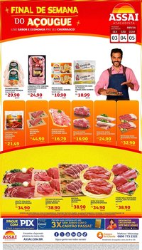Encarte Assaí Atacadista (2026-04-03 - 2026-04-05)