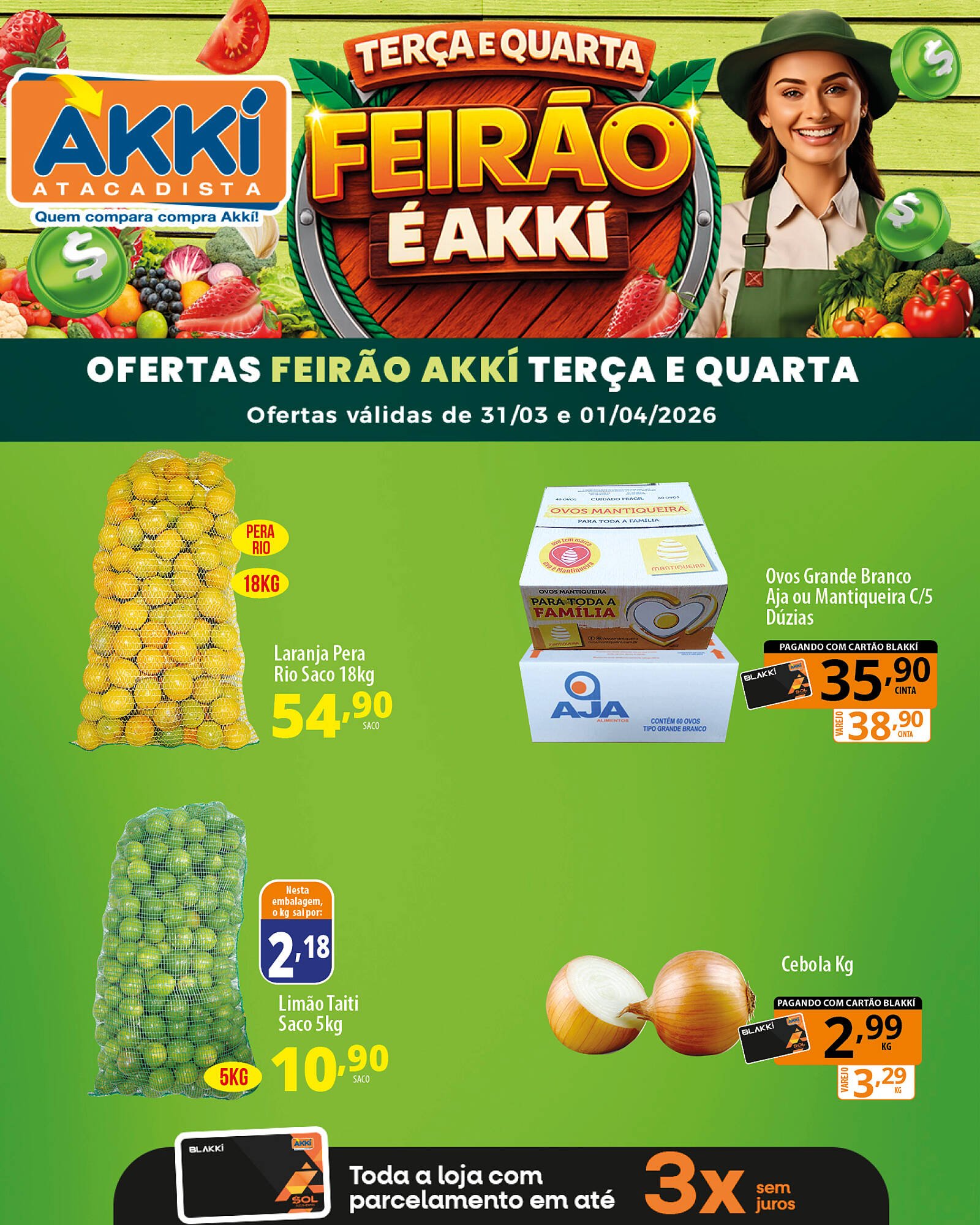 Folheto Akki Atacadista (2026-03-30 - 2026-04-01)