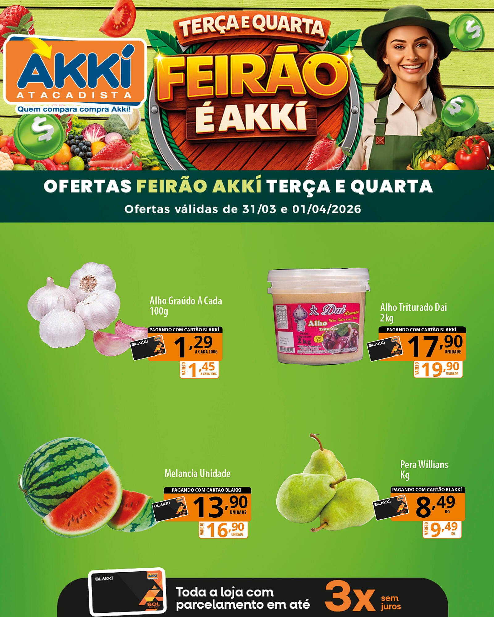 Folheto Akki Atacadista (2026-03-30 - 2026-04-01)