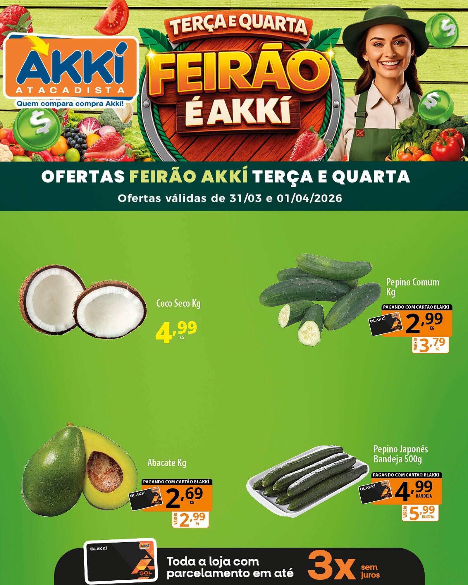 Folheto Akki Atacadista (2026-03-30 - 2026-04-01)