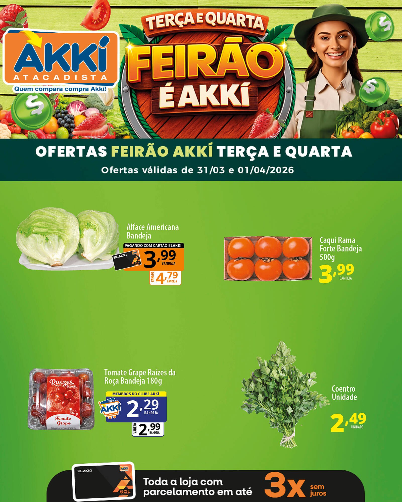 Folheto Akki Atacadista (2026-03-30 - 2026-04-01)