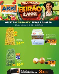 Folheto Akki Atacadista (2026-03-30 - 2026-04-01)