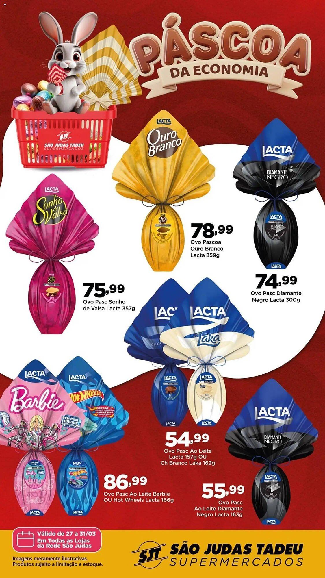 Folheto São Judas Tadeu (2026-03-27 - 2026-04-01)