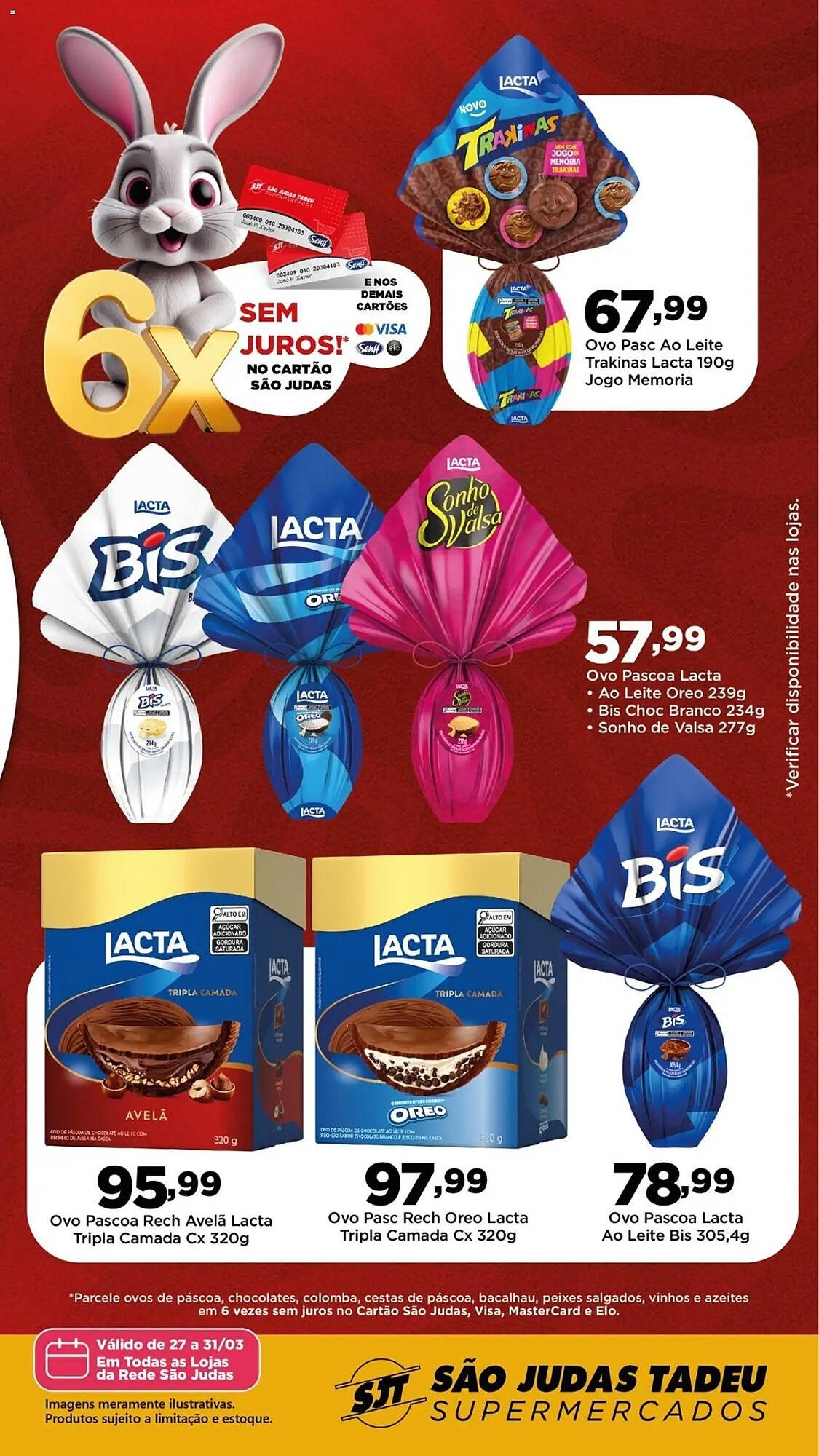 Folheto São Judas Tadeu (2026-03-27 - 2026-04-01)