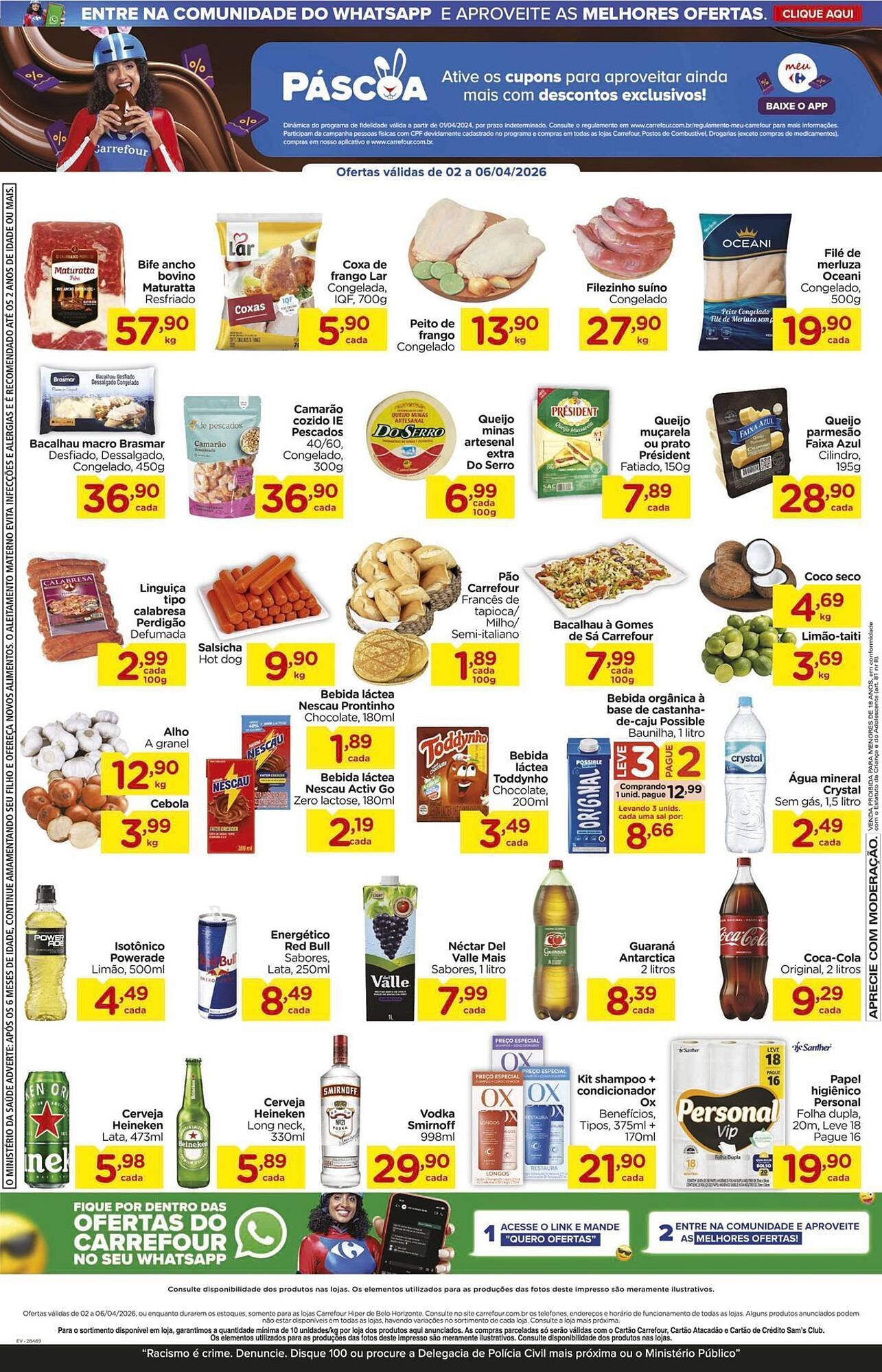 Folheto Carrefour (2026-04-02 - 2026-04-06)