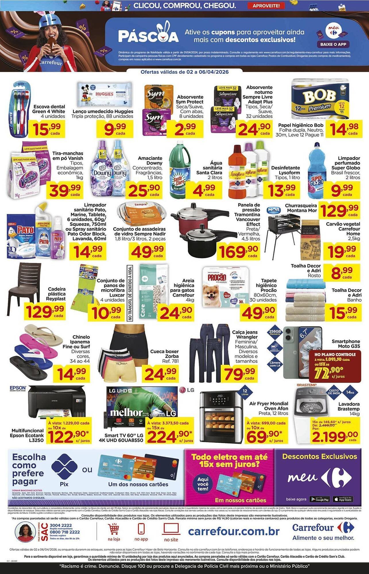 Folheto Carrefour (2026-04-02 - 2026-04-06)