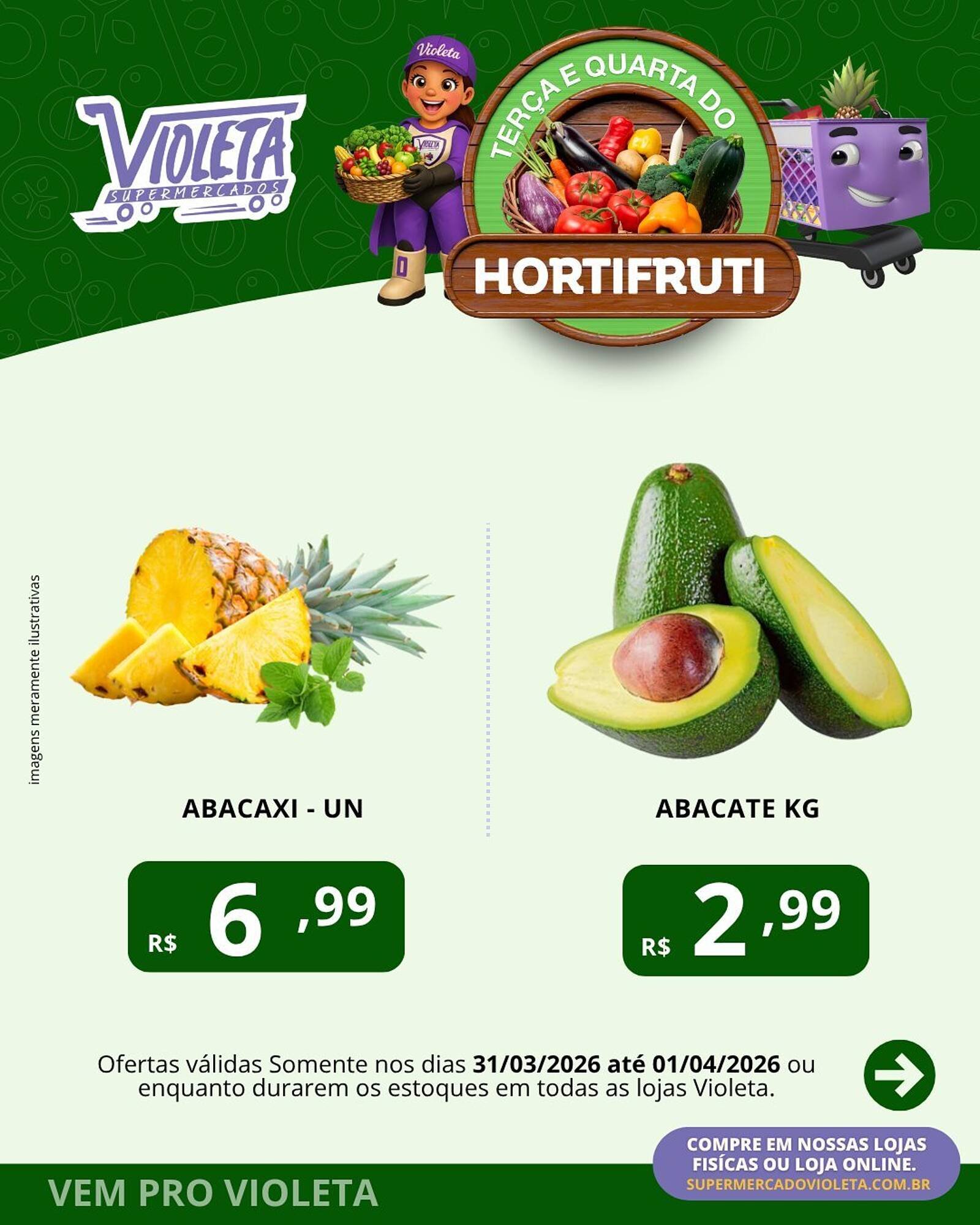 Catálogo Violeta Supermercados (2026-03-31 - 2026-04-01)