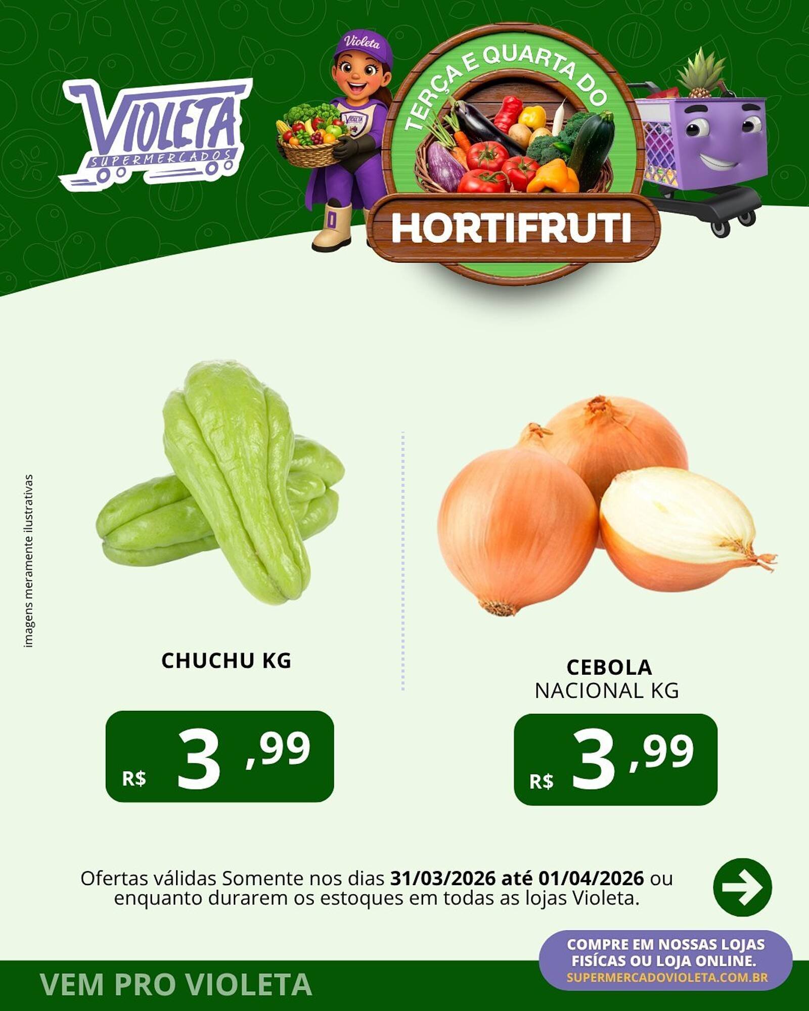 Catálogo Violeta Supermercados (2026-03-31 - 2026-04-01)
