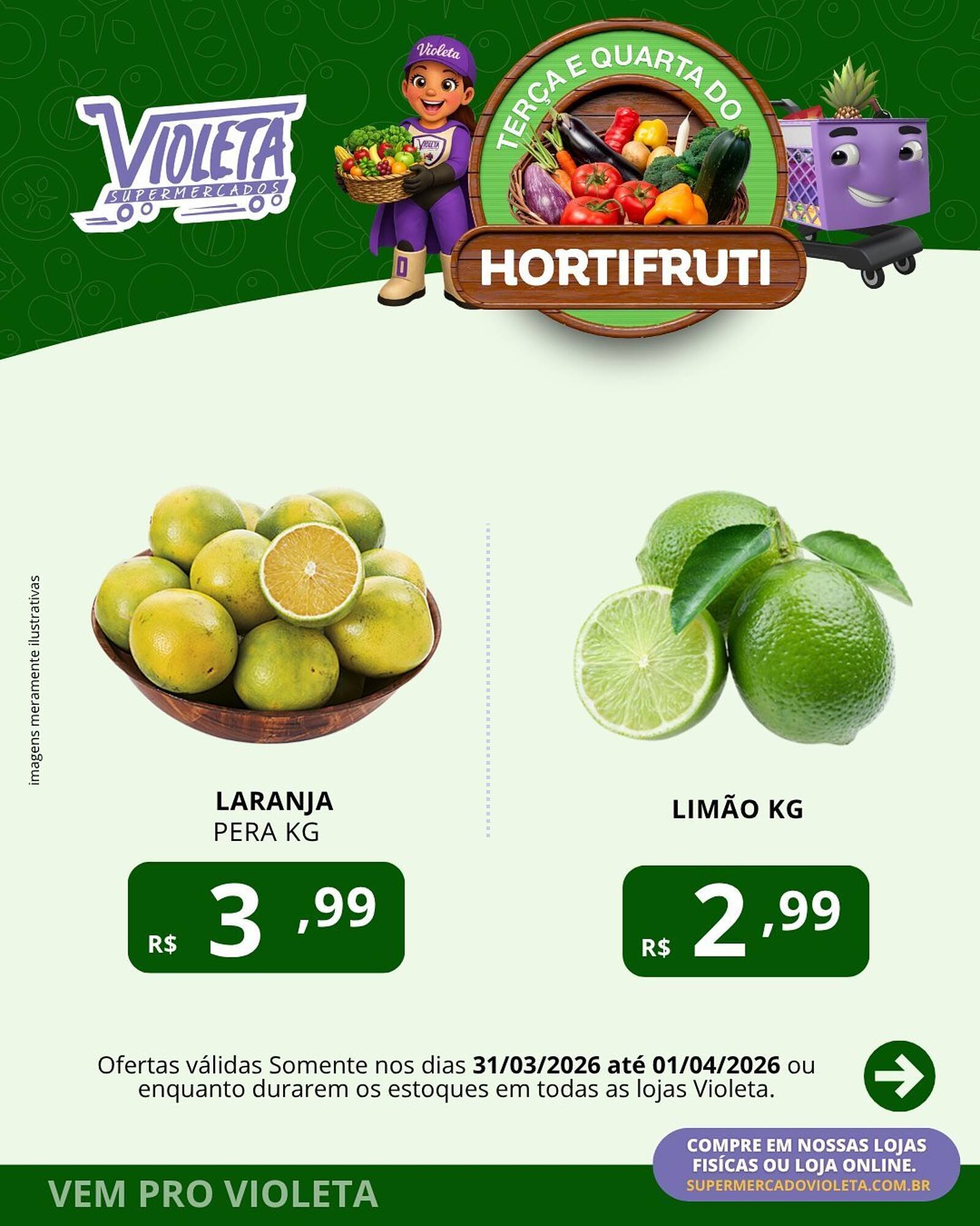 Catálogo Violeta Supermercados (2026-03-31 - 2026-04-01)