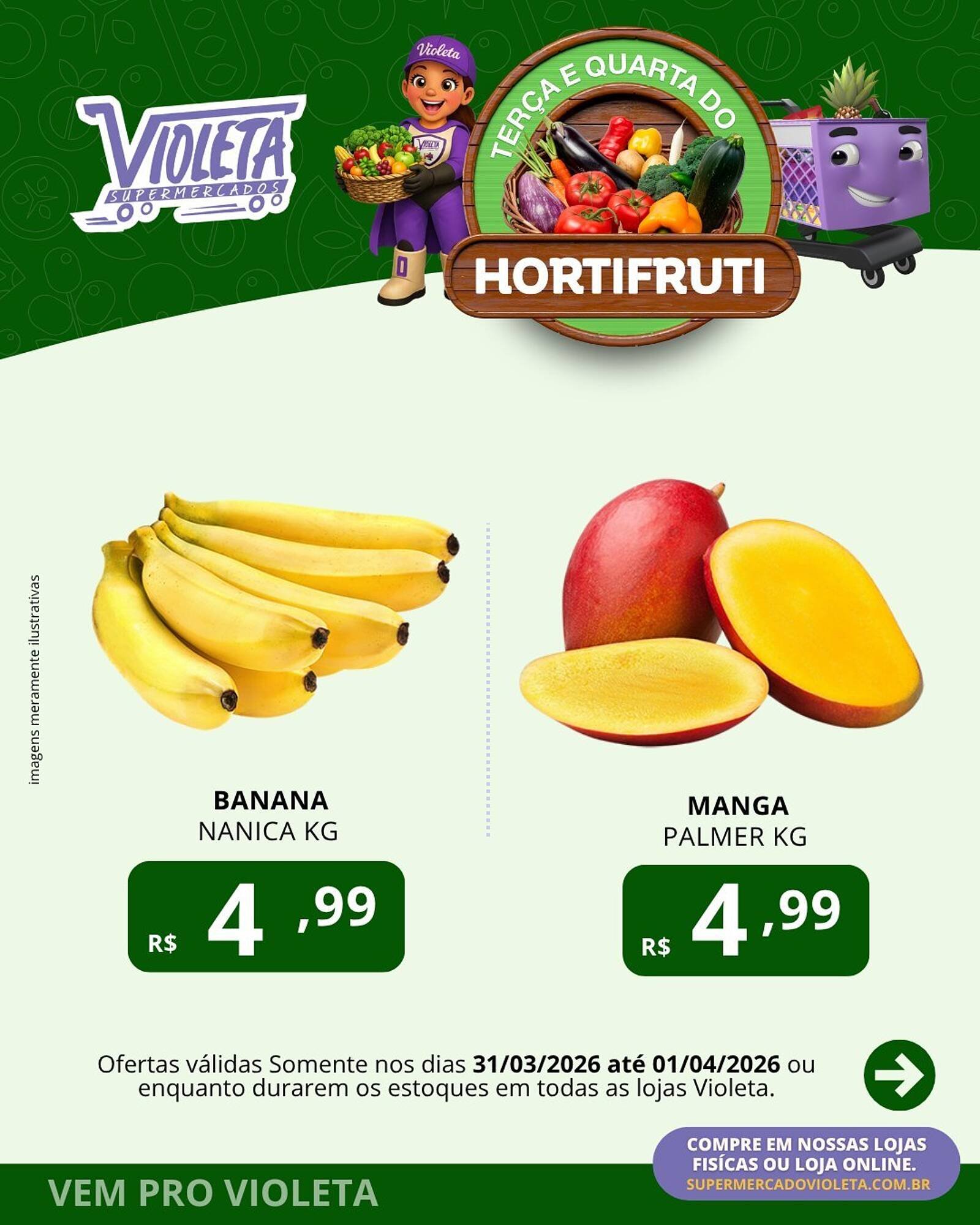 Catálogo Violeta Supermercados (2026-03-31 - 2026-04-01)