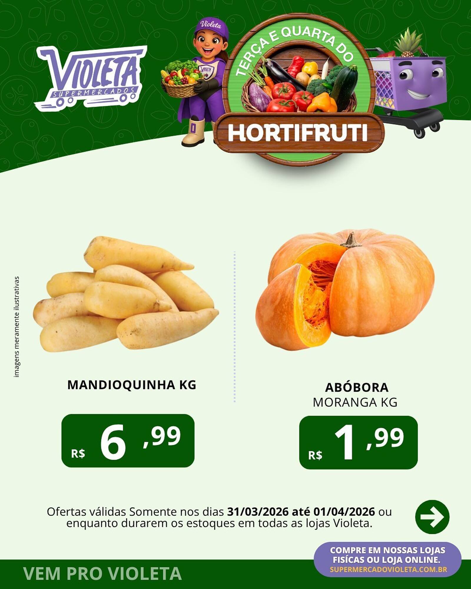 Catálogo Violeta Supermercados (2026-03-31 - 2026-04-01)