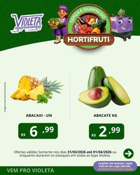 Catálogo Violeta Supermercados (2026-03-31 - 2026-04-01)