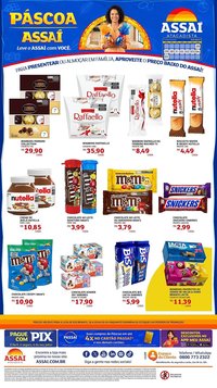 Encarte Assaí Atacadista (2026-03-30 - 2026-04-05)