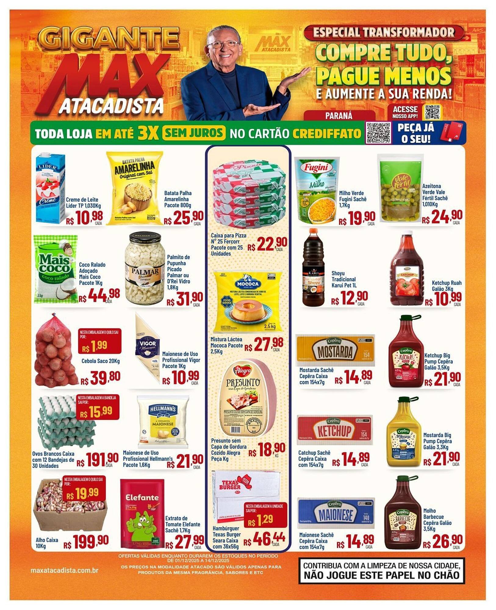 Encarte Max Atacadista (2025-12-01 - 2025-12-14)