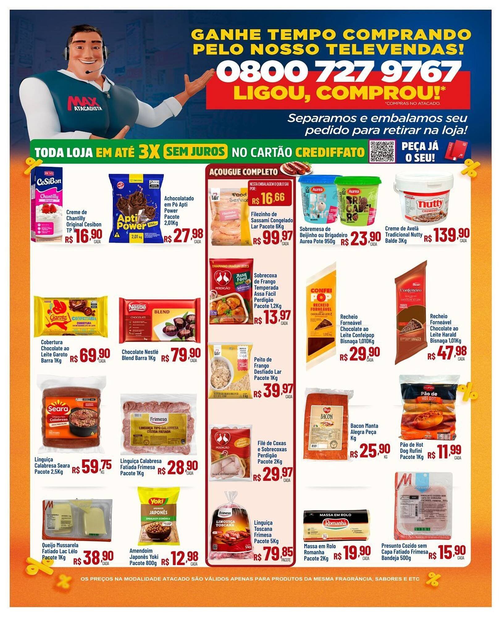 Encarte Max Atacadista (2025-12-01 - 2025-12-14)