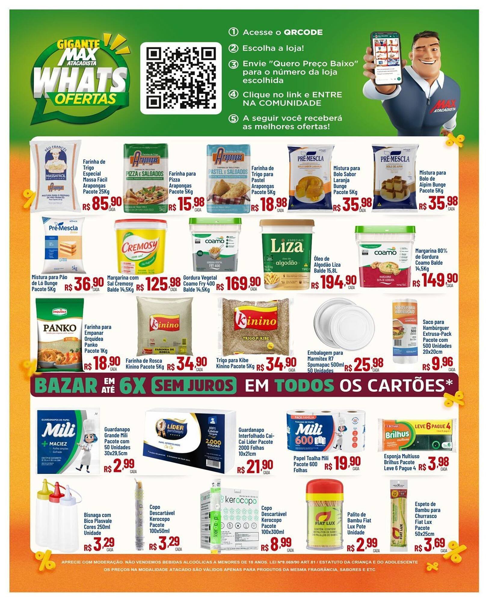 Encarte Max Atacadista (2025-12-01 - 2025-12-14)