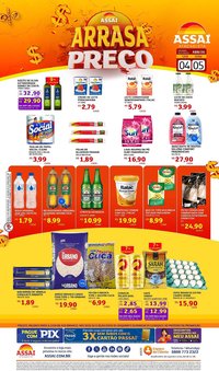 Encarte Assaí Atacadista (2026-04-04 - 2026-04-05)