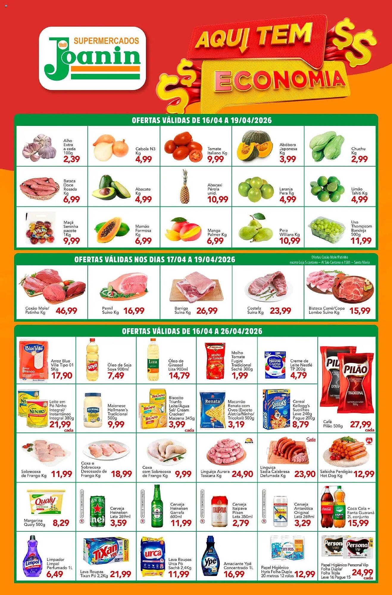 Catálogo Supermercados Joanin (2026-04-16 - 2026-04-26)
