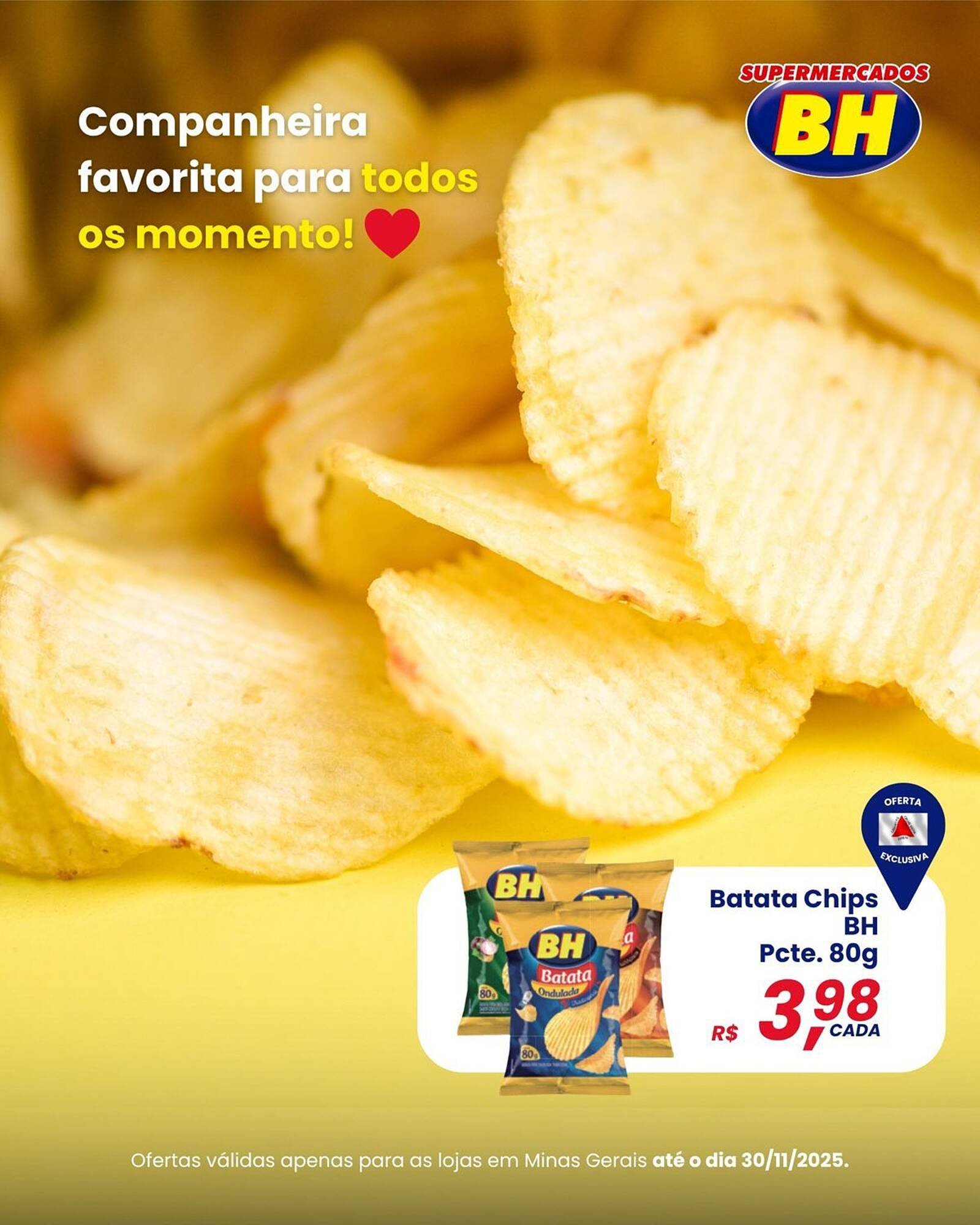 Folheto Supermercados BH (2025-11-24 - 2025-11-30)